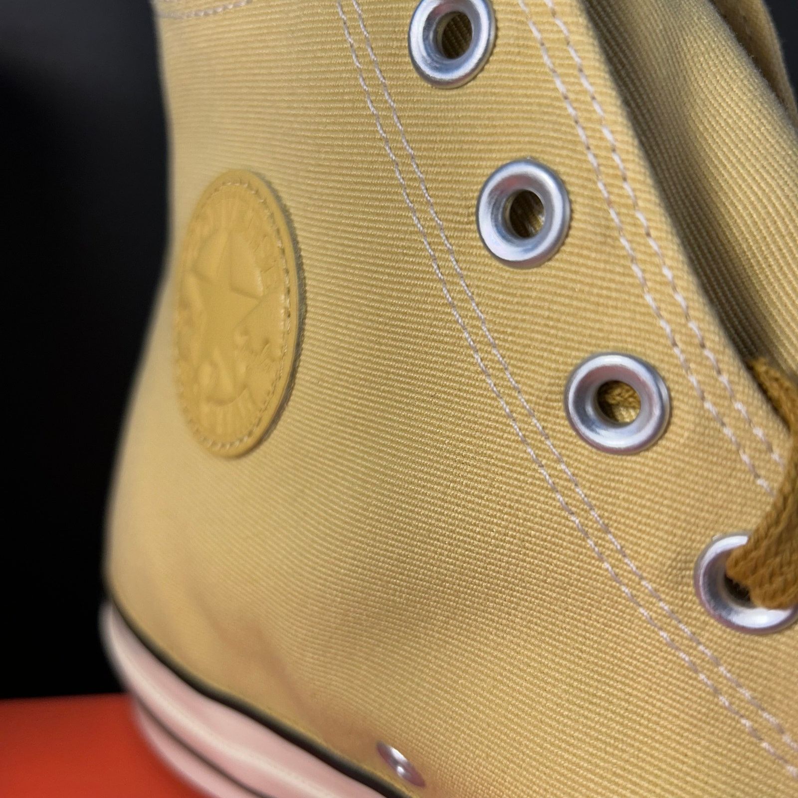 Converse Converse Chuck 70 Hi "Jungle Cloth Yellow" Men 12 A03436C Size US 12 / EU 45 - 4 Thumbnail