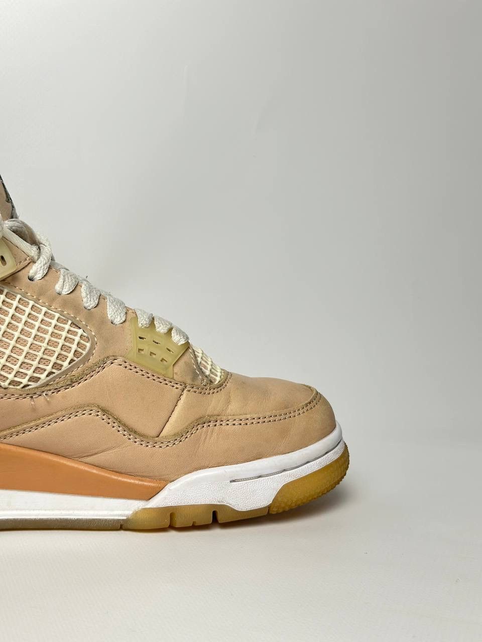 Jordan Brand Jordan 4 Retro Shimmer Shoes Size EUR 38.5 Size US 7.5 / IT 37.5 - 24 Thumbnail