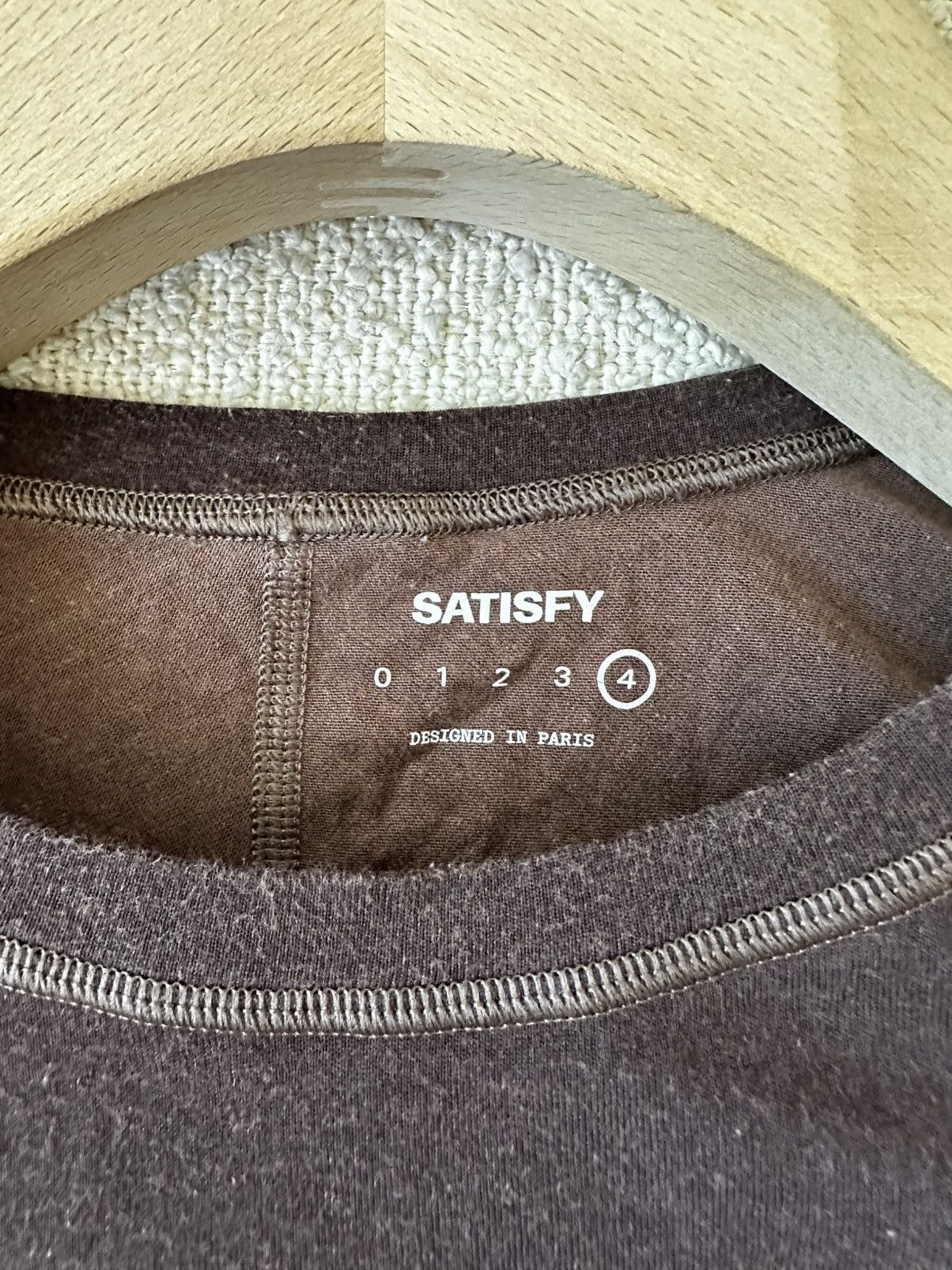 Satisfy Satisfy SoftCell Cordura Climb T-Shirt Brown - Large Size US L / EU 52-54 / 3 - 6 Thumbnail