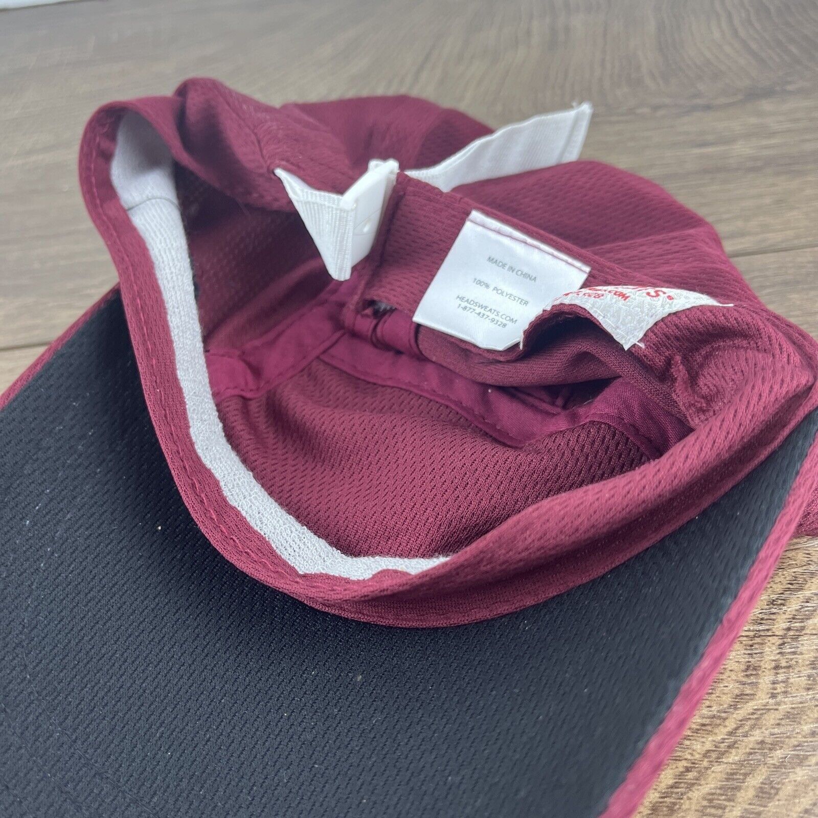 Other Headstweats Hat Red Hat Adjustable Adult Size Hat Red Cap Size ONE SIZE - 12 Thumbnail