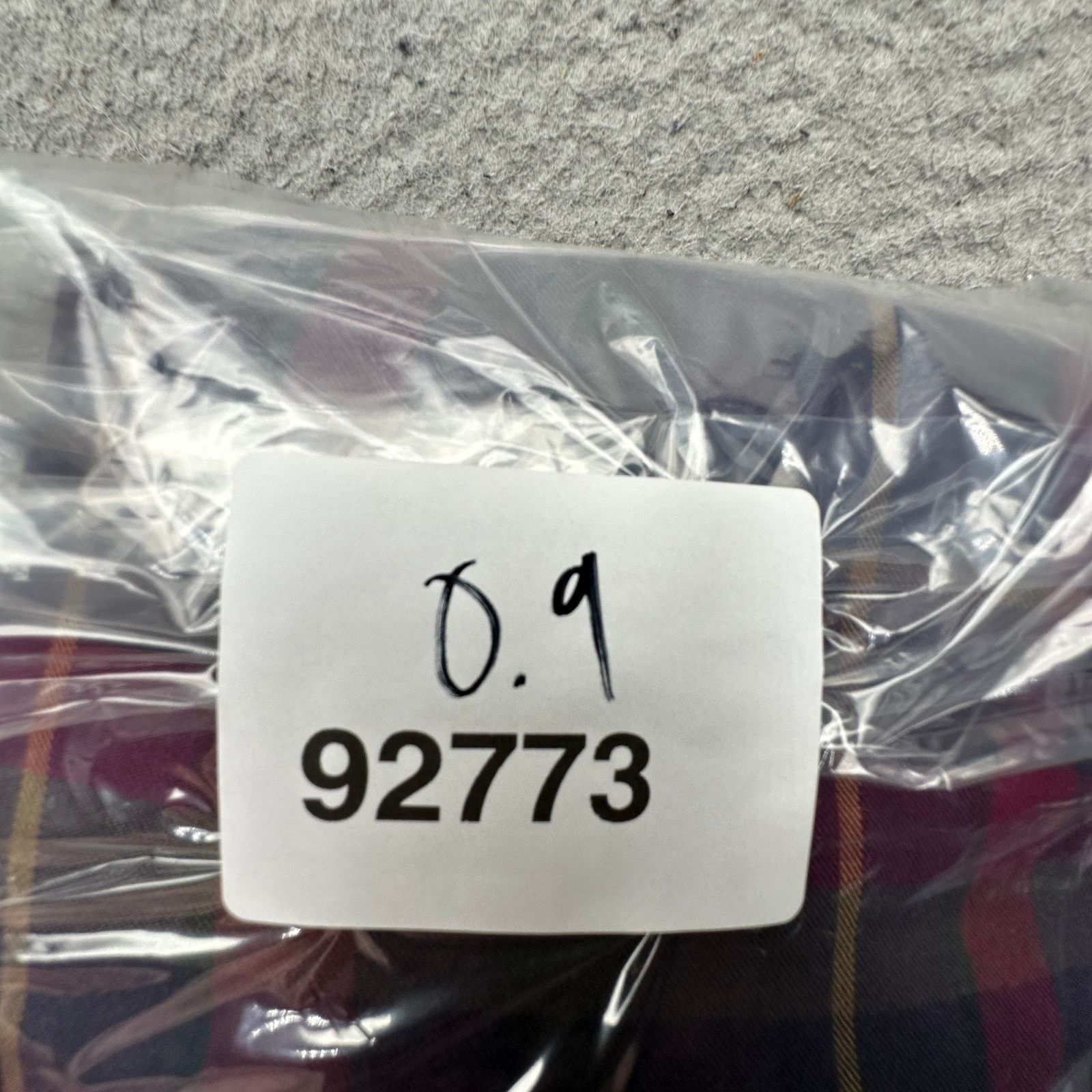 Ralph Lauren Ralph Lauren Maroon Button Down Long Sleeve Shirt Large Size US L / EU 52-54 / 3 - 10 Thumbnail