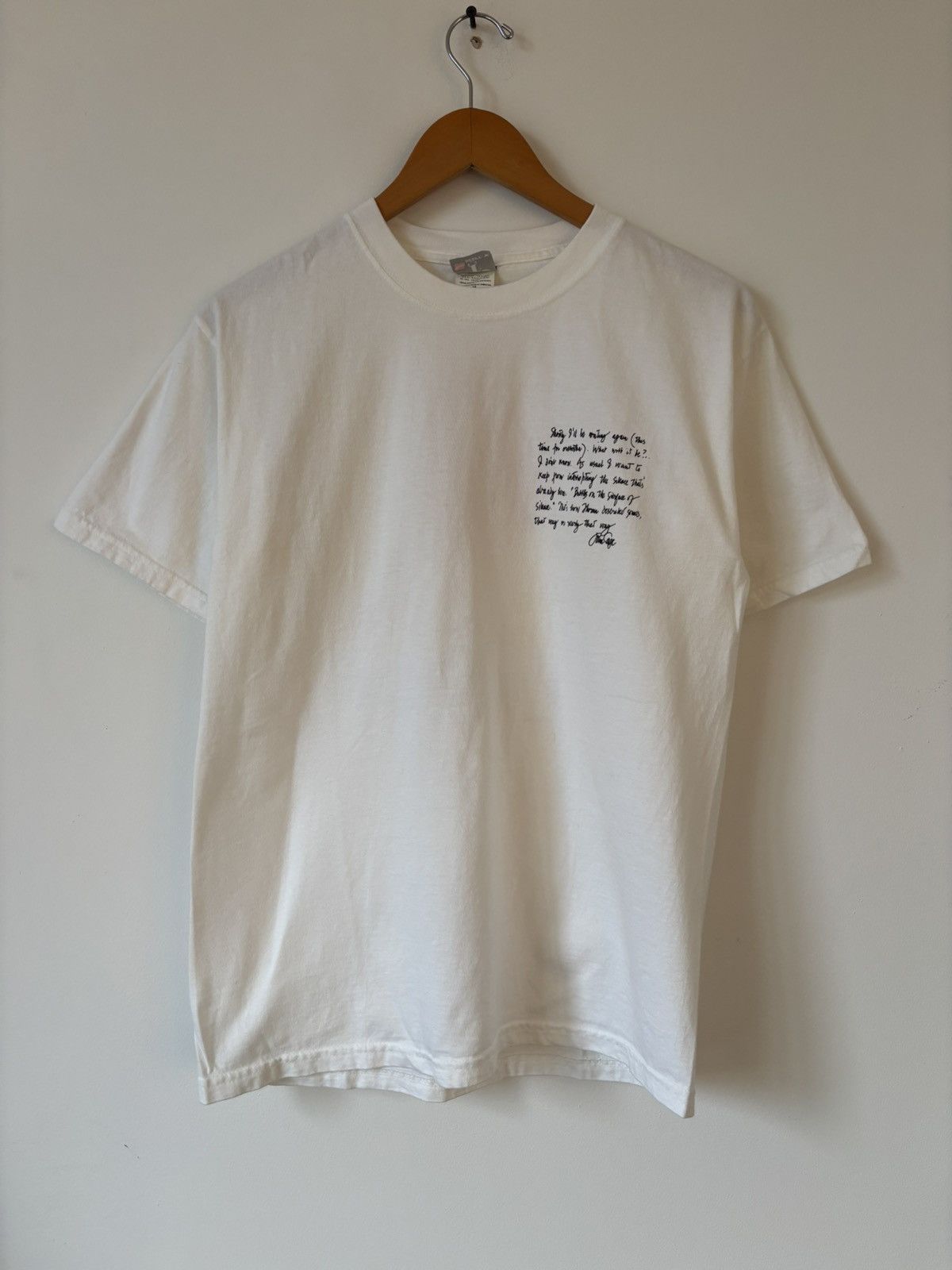 Band Tees John Cage Aria 1960 “In Armonia” tee Medium Size US M / EU 48-50 / 2 - 1 Thumbnail