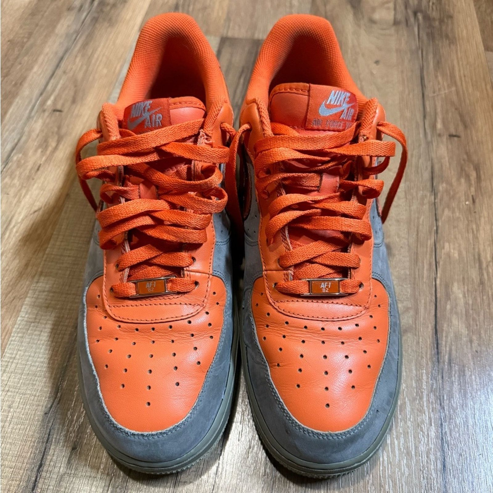 Nike 2007 Nike Air Force 1 Suns Barkley Pack Size US 11 / EU 44 - 6 Thumbnail
