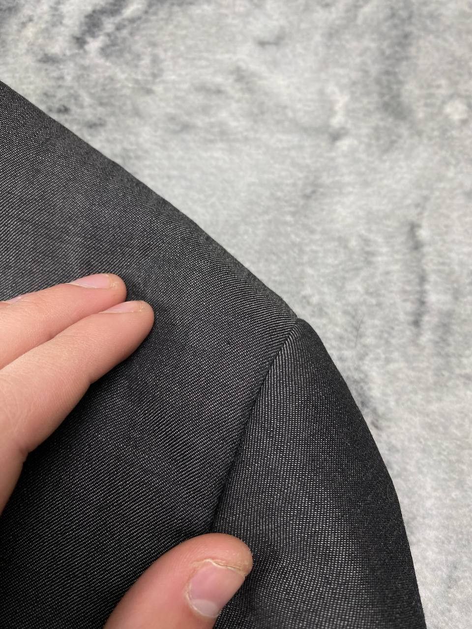 Gucci Vintage Gucci Classic Wool Blazer Men Size 54 Gray Size 54R - 19 Thumbnail