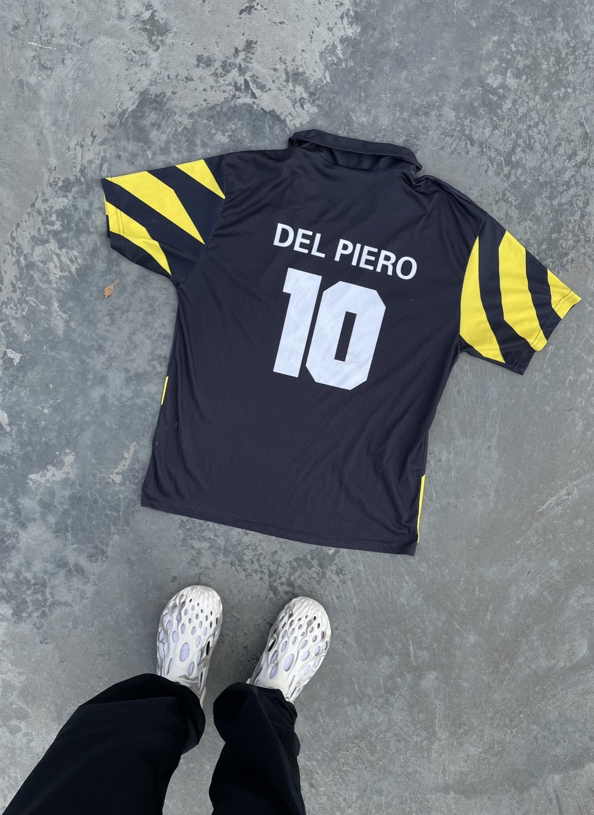 Maillot Domicile Juventus Nike 2008-2009 N°10 Del Piero - Taille L (Occasion)