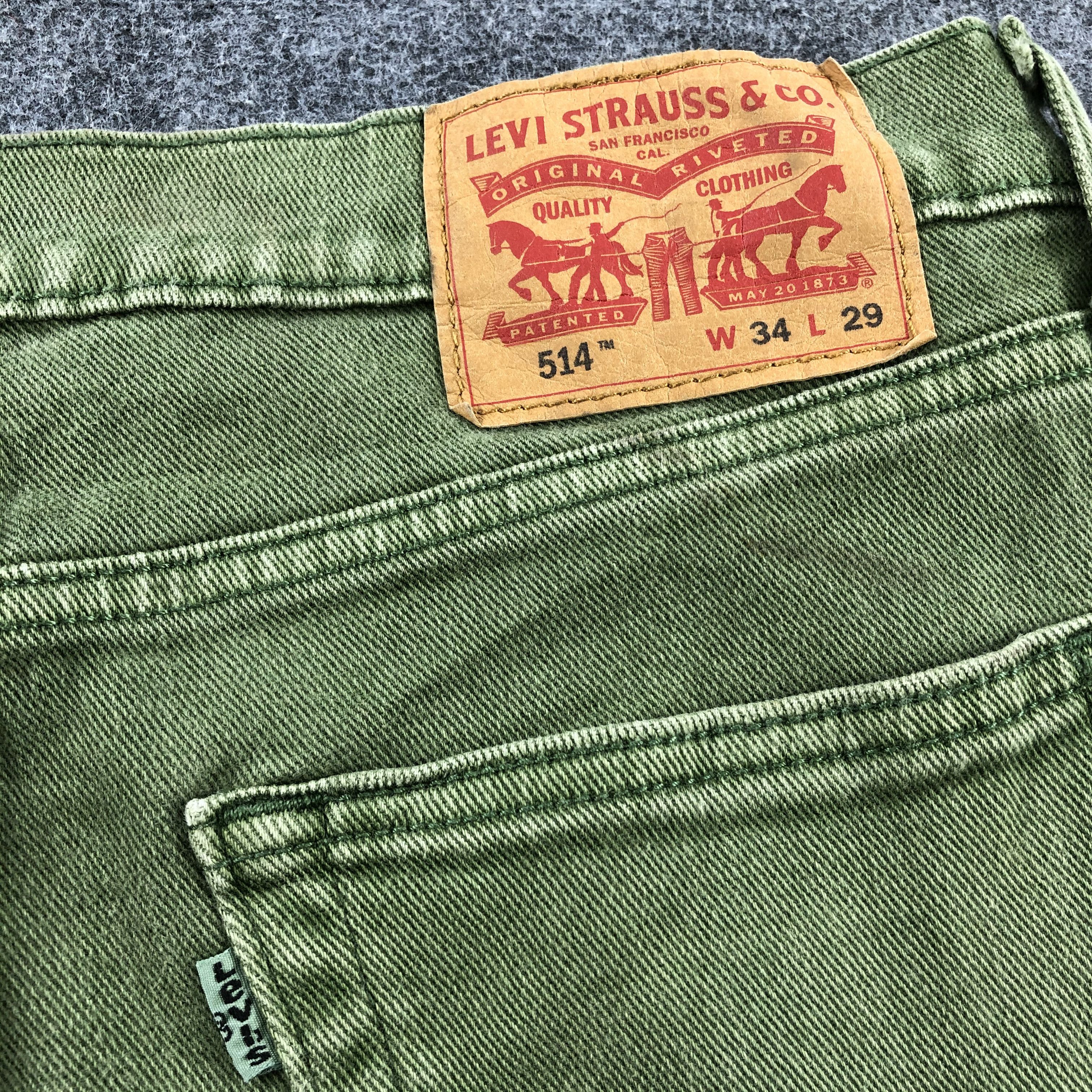 Levi's × Vintage Vintage Levis 514 Jeans-JM1745 Size US 35 - 5 Thumbnail