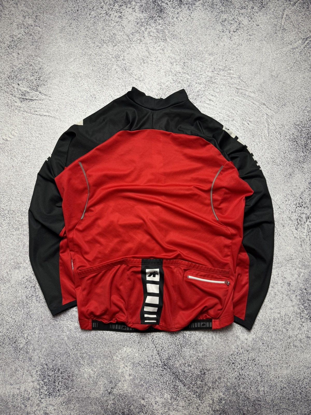 Rapha Assos Cycling Zip Long Sleeve Racing Zipper Fixed Gear Size US XL / EU 56 / 4 - 11 Thumbnail