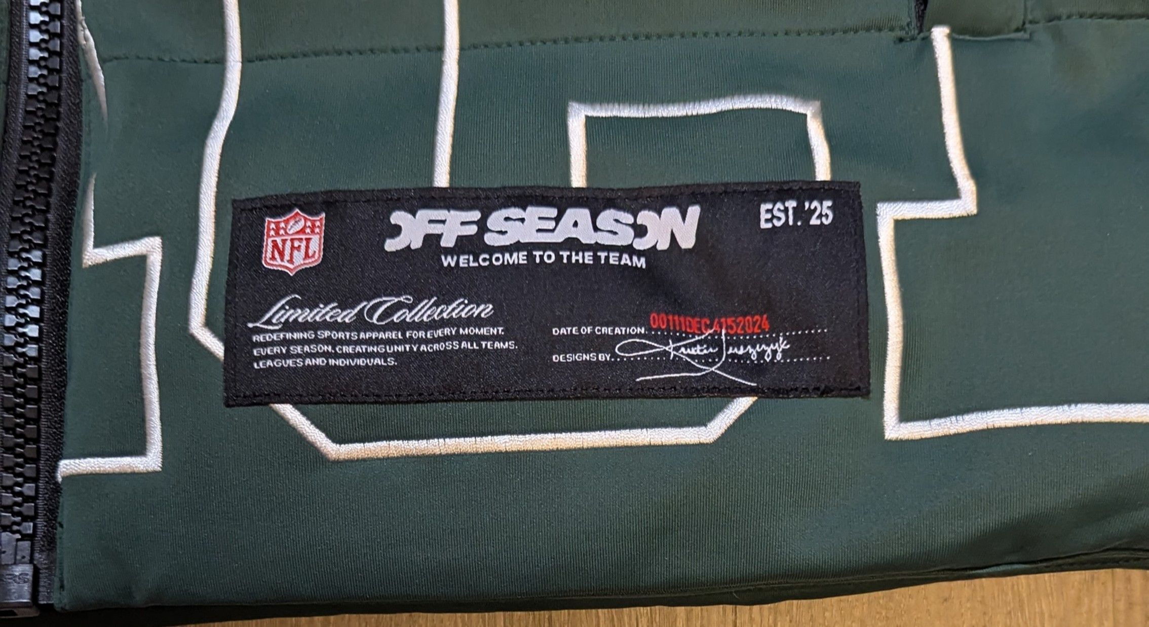 Other Green Bay Packers Off Season x NFL Unisex Puffer Vest Size US S / EU 44-46 / 1 - 3 Thumbnail