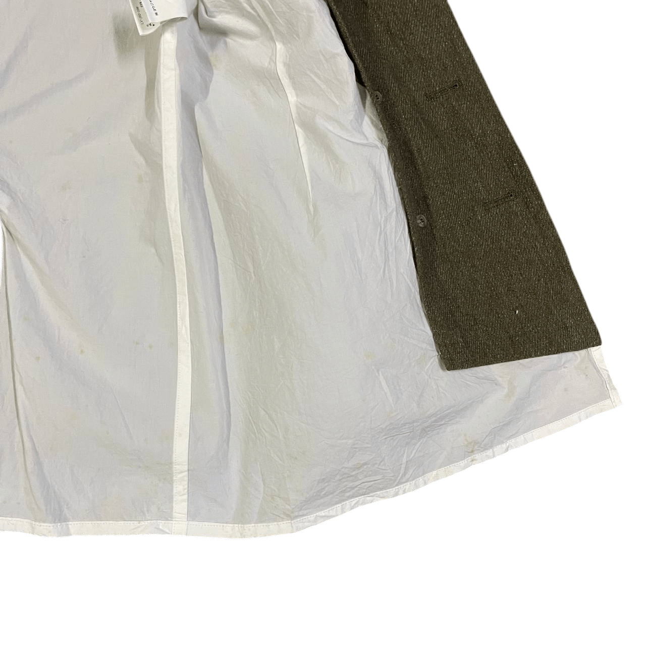 Yohji Yamamoto AW98 Yohji Yamamoto Limi Feu Wool Jacket Size US S / EU 44-46 / 1 - 10 Thumbnail