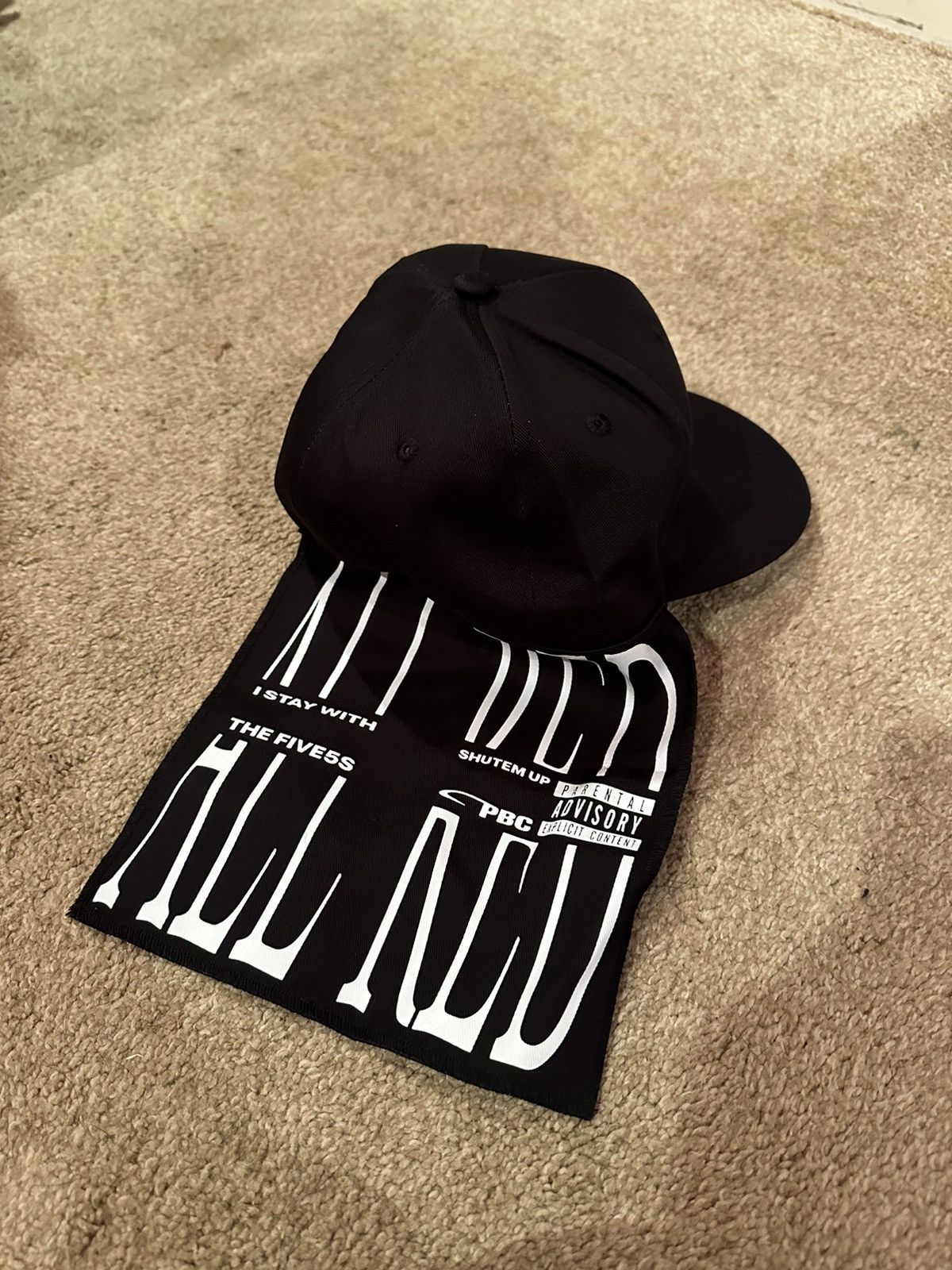 Playboi Carti Playboi Carti All Red I AM MUSIC Hat | Grailed
