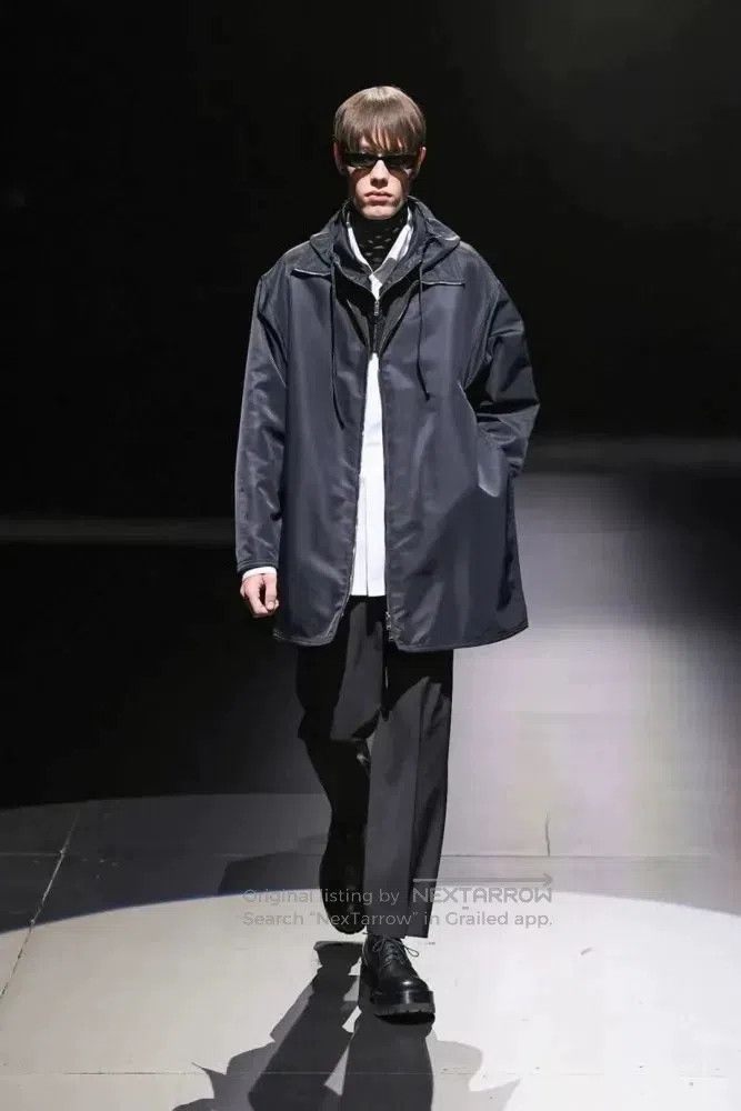 Valentino Valentino Hooded jacket coat Size US M / EU 48-50 / 2 - 1 Thumbnail