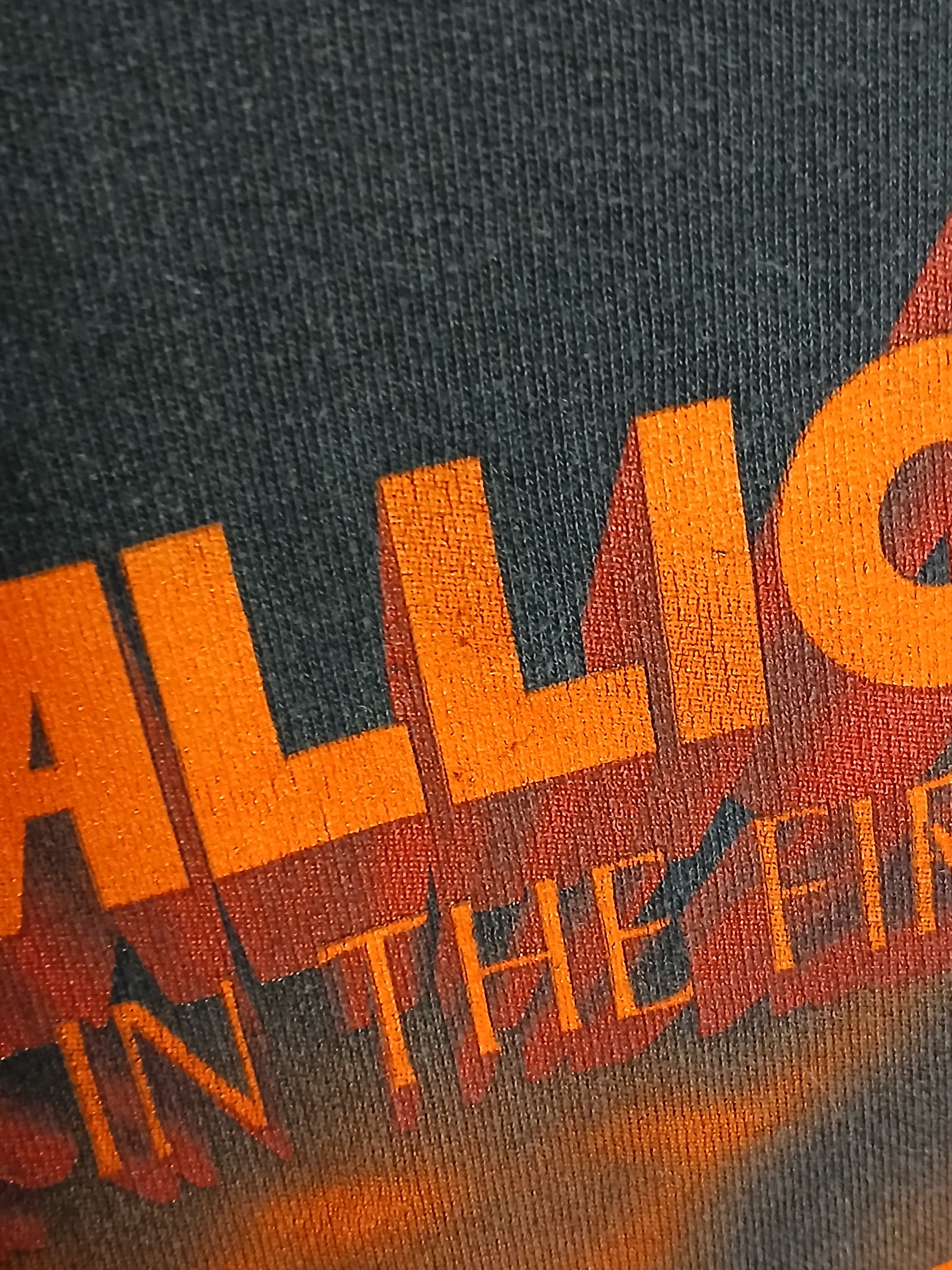 Metallica Metallica Limp In The Fire Hoodie Size US XL / EU 56 / 4 - 5 Thumbnail