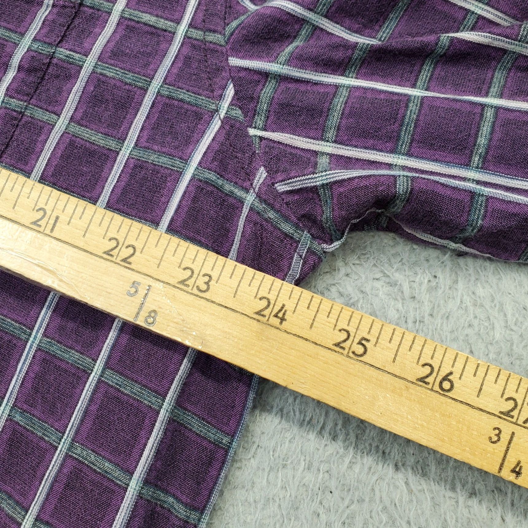 The Territory Ahead Territory Ahead Shirt Mens XL Multicolor Plaid Button-Up Long Sleeve Regular Fit EUC Size US XL / EU 56 / 4 - 5 Thumbnail