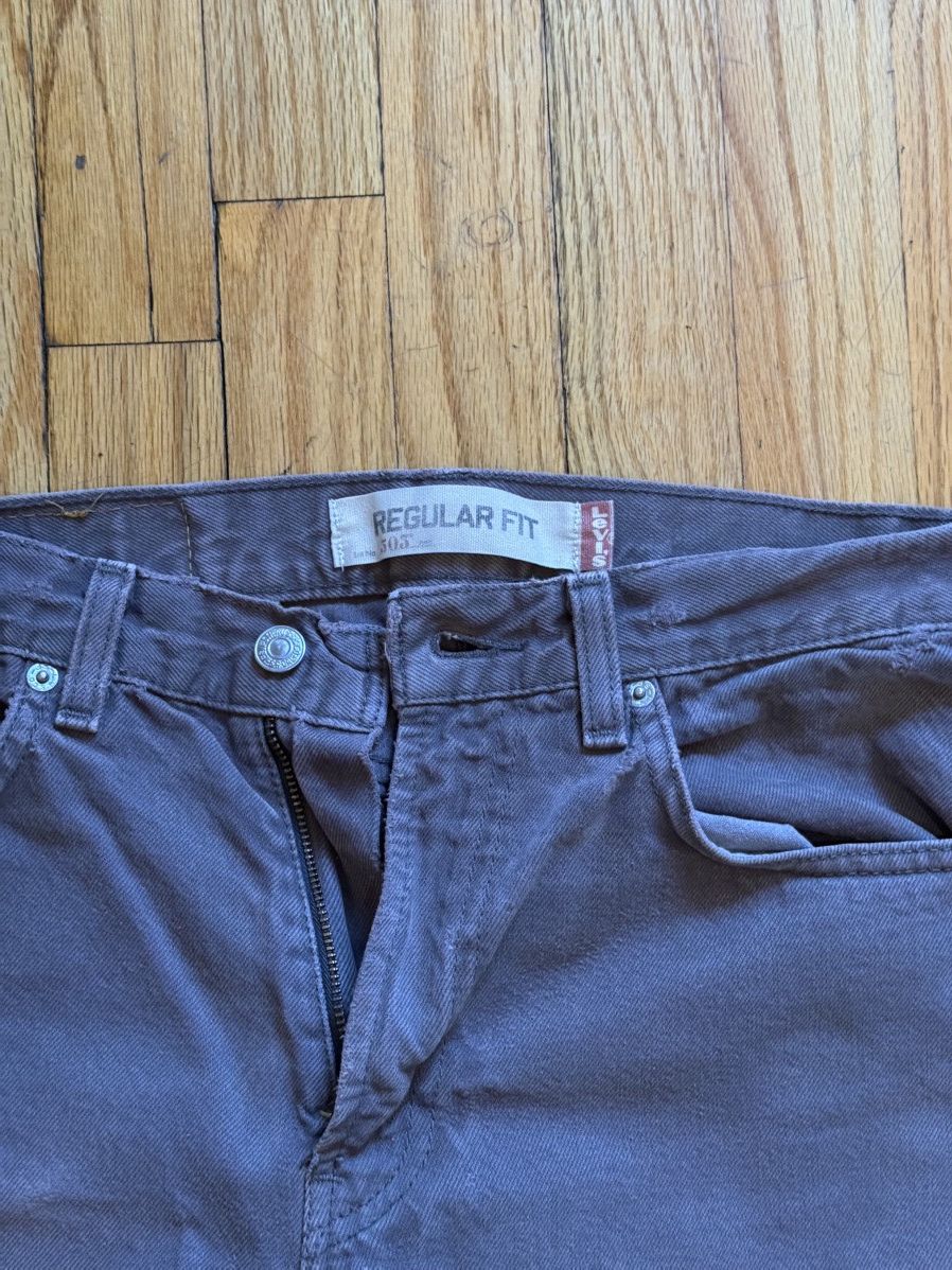 Levi's Vintage Clothing Vintage Levi 505s Size US 31 - 2 Thumbnail