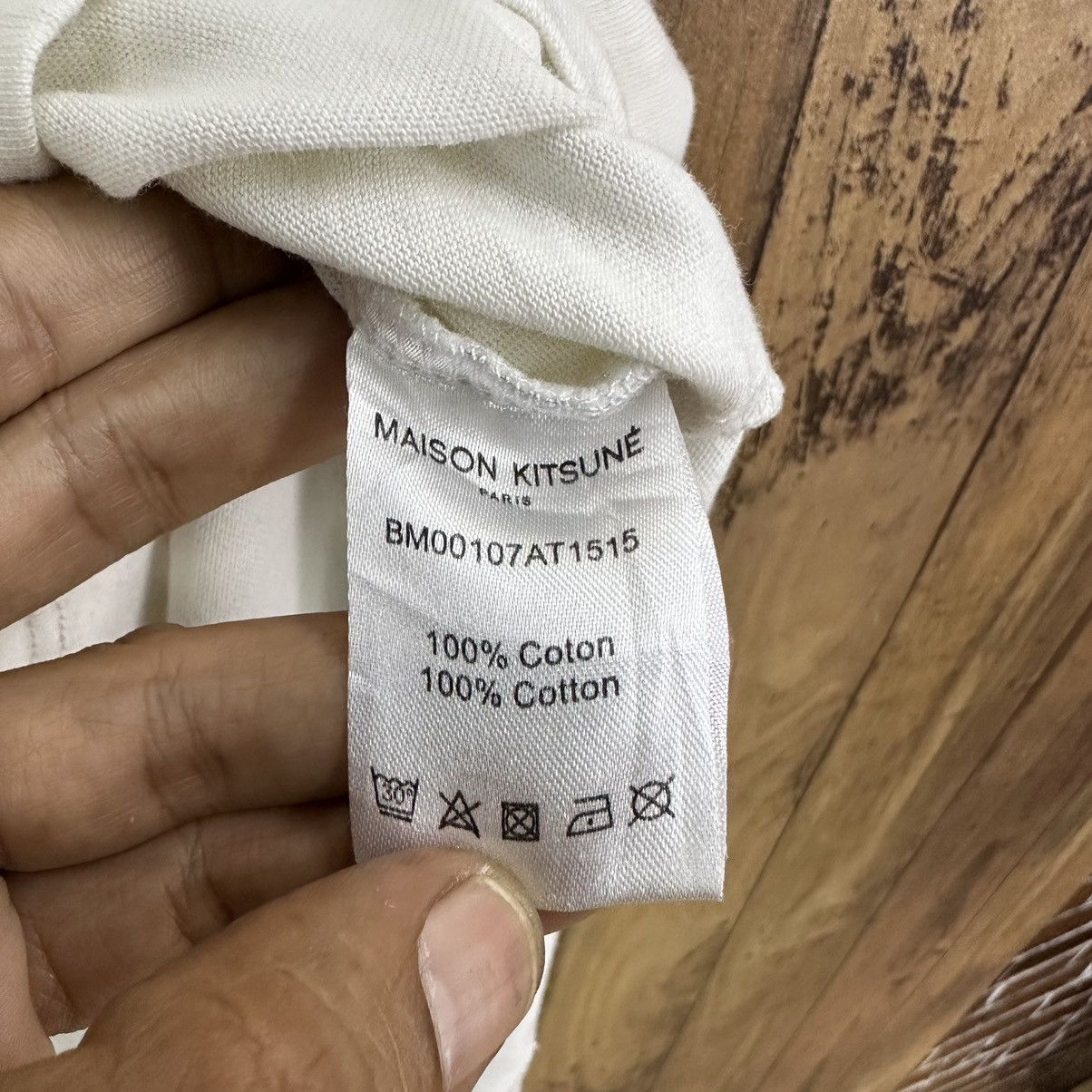 Designer × Japanese Brand × Maison Kitsune Maison Kitsune SIngle Pocket Shirt A703 Size US M / EU 48-50 / 2 - 8 Thumbnail