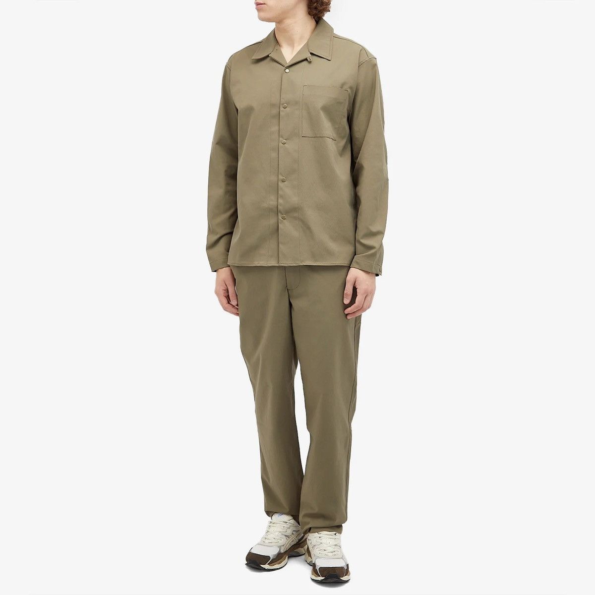 Norse Projects NORSE PROJECTS - EZRA - RELAXED SOLOTEX TWILL TROUSERS Size US 34 / EU 50 - 6 Thumbnail