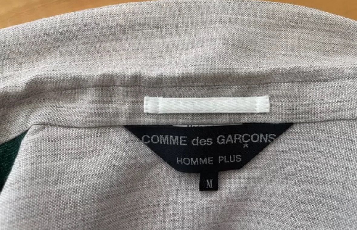 Comme des Garcons Double sided long suit 2412-Nextarrow Size US M / EU 48-50 / 2 - 7 Thumbnail