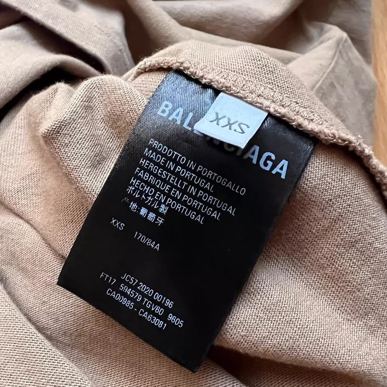 Balenciaga Balenciaga short sleeves 2503-Nextarrow Size US XXS / EU 40 - 4 Thumbnail