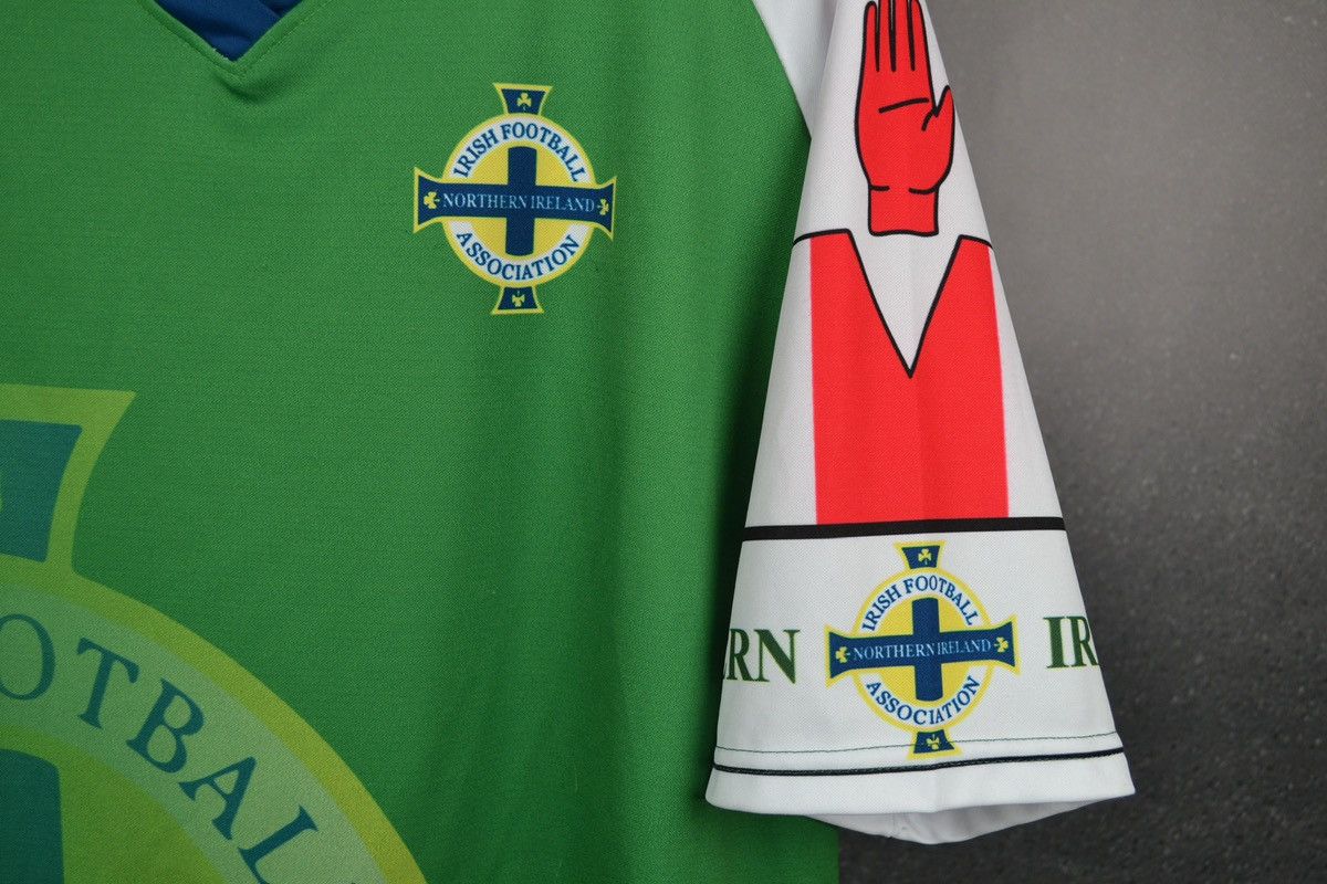 Other Northern Ireland Football Shirt Soccer Jersey Legends BEST Size US XXL / EU 58 / 5 - 4 Thumbnail