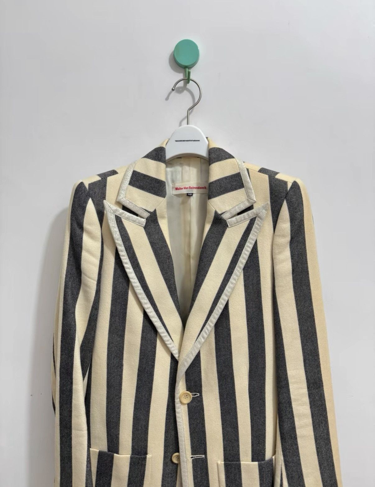 Walter Van Beirendonck Walter van Beirendonck blazer. Size US S / EU 44-46 / 1 - 3 Thumbnail