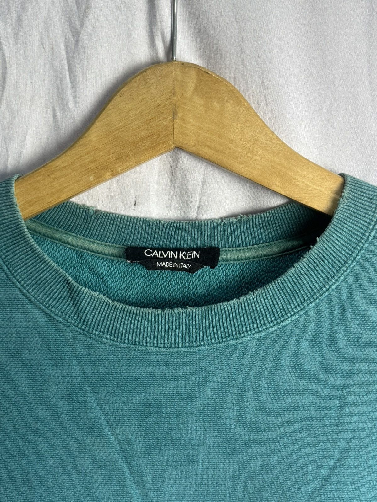 Calvin Klein 205W39NYC Calvin klein Raf Simons SS18 Sweatshirt Oversize Size US XL / EU 56 / 4 - 8 Thumbnail