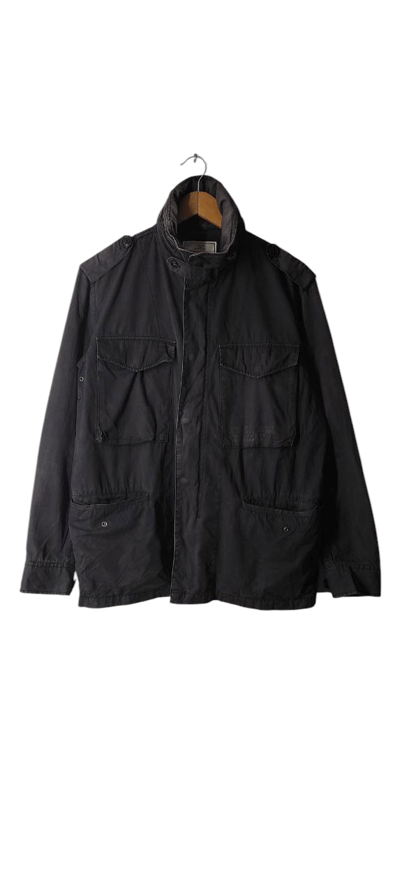 Avirex AVIREX ALPHA INDUSTRIES TECHTICAL FLIGHT JACKET Size US L / EU 52-54 / 3 - 1 Thumbnail