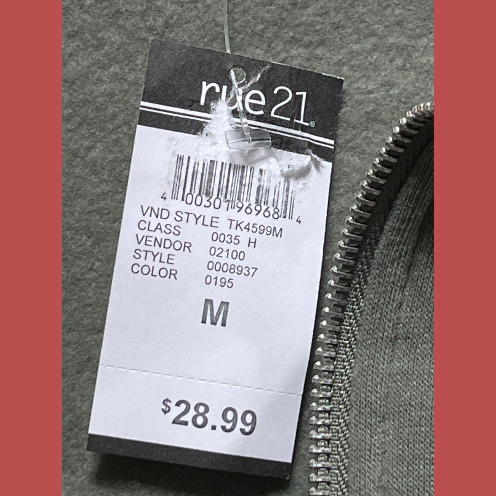 Other Love Mood - Women's Long Sleeve Sweatshirt With Kangaroo Poc Size M / US 6-8 / IT 42-44 - 9 Thumbnail