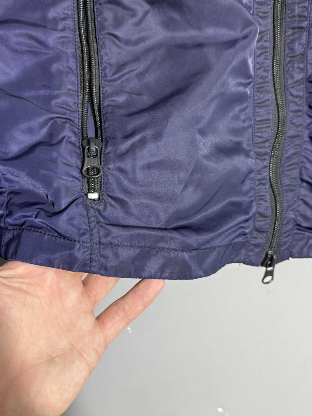 Armani Vintage Armani Jeans nylon jacket size 54 Size US L / EU 52-54 / 3 - 5 Thumbnail