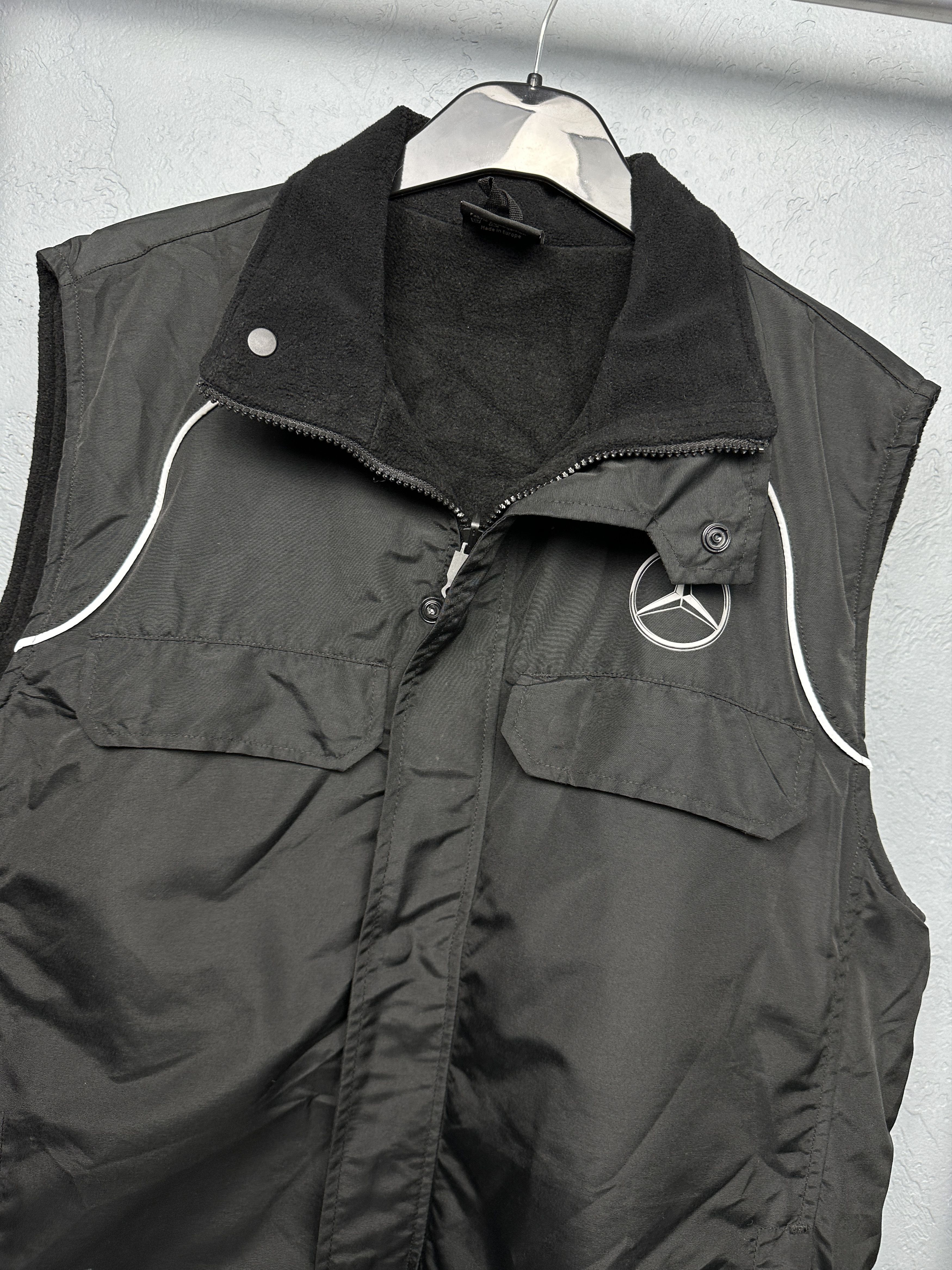 Mercedes-Benz Mercedes Benz Mens Workwear Vest Size US XL / EU 56 / 4 - 2 Thumbnail
