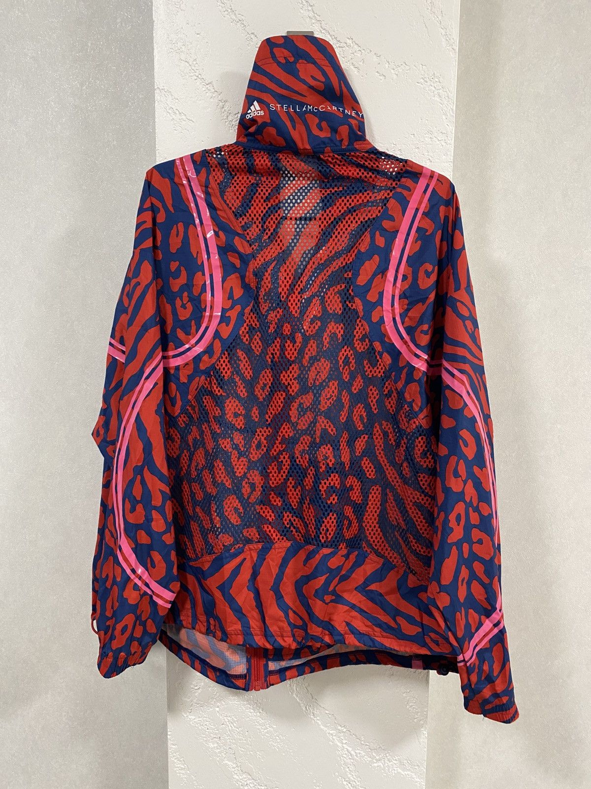 Adidas × Stella McCartney Adidas Stella McCartney Arsenal x Woven Windbreaker Jacket Size XS / US 0-2 / IT 36-38 - 12 Thumbnail