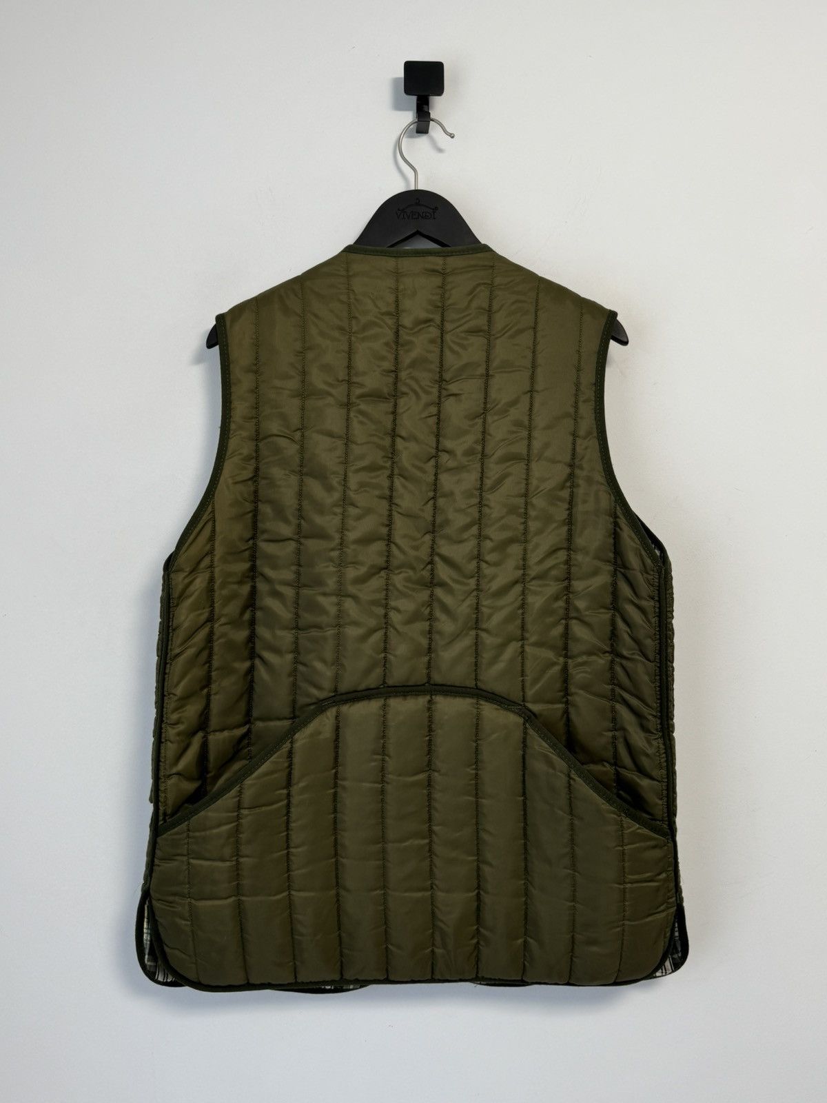 Barbour Barbour 90s Vintage Men’s Hunters Quilted Vest Size M Size US M / EU 48-50 / 2 - 16 Thumbnail