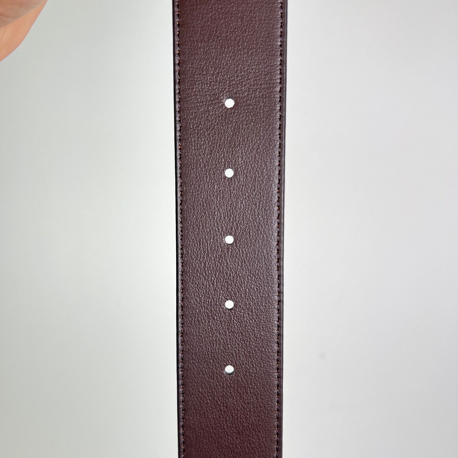 Louis Vuitton Louis Vuitton Damier Pop LV Initiales 40MM Belt Size 38 - 5 Thumbnail