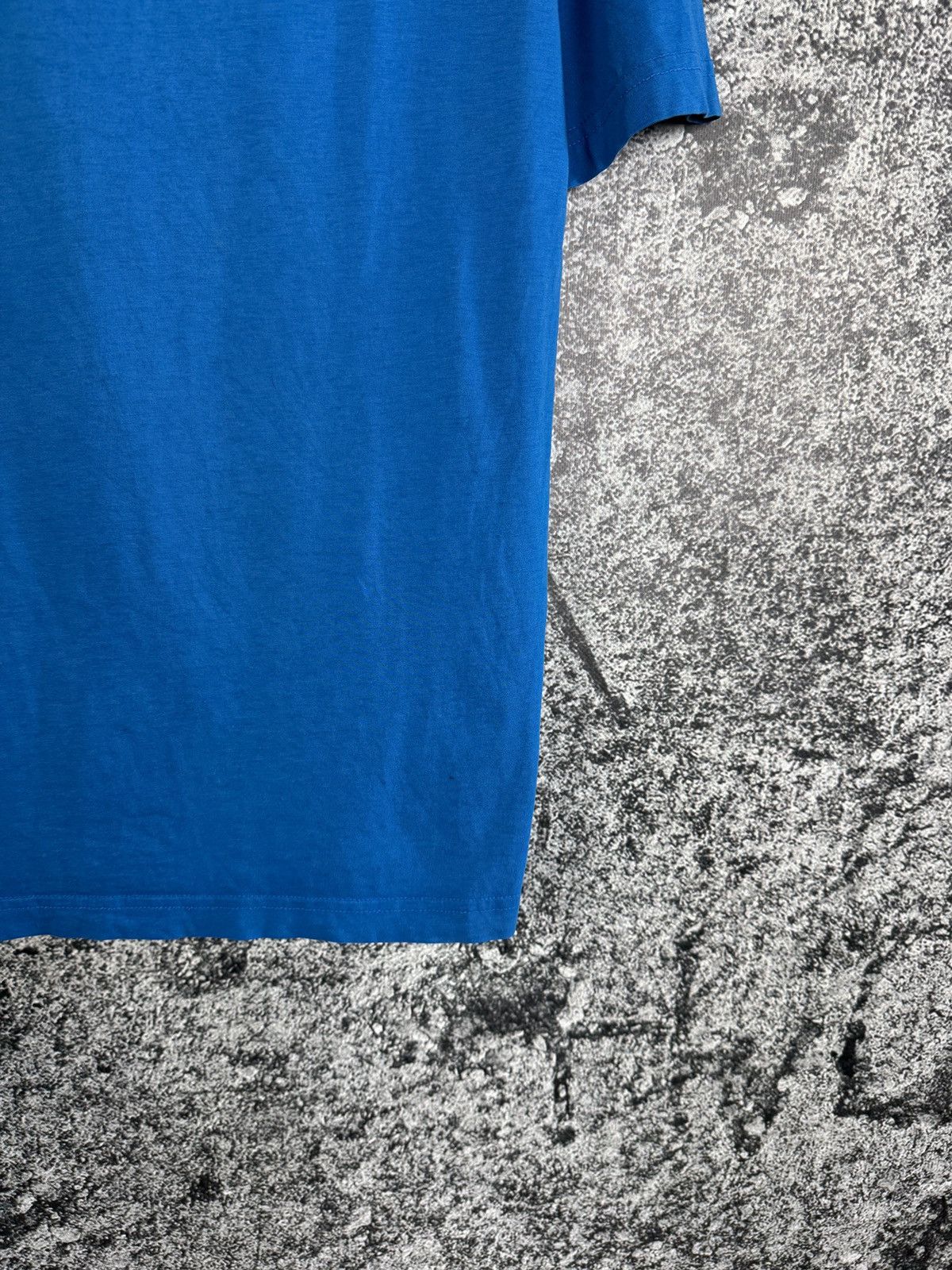 Lacoste Men’s Lacoste Live V-Neck Short Sleeve T-Shirt Blue Size 6 Size US XL / EU 56 / 4 - 12 Thumbnail