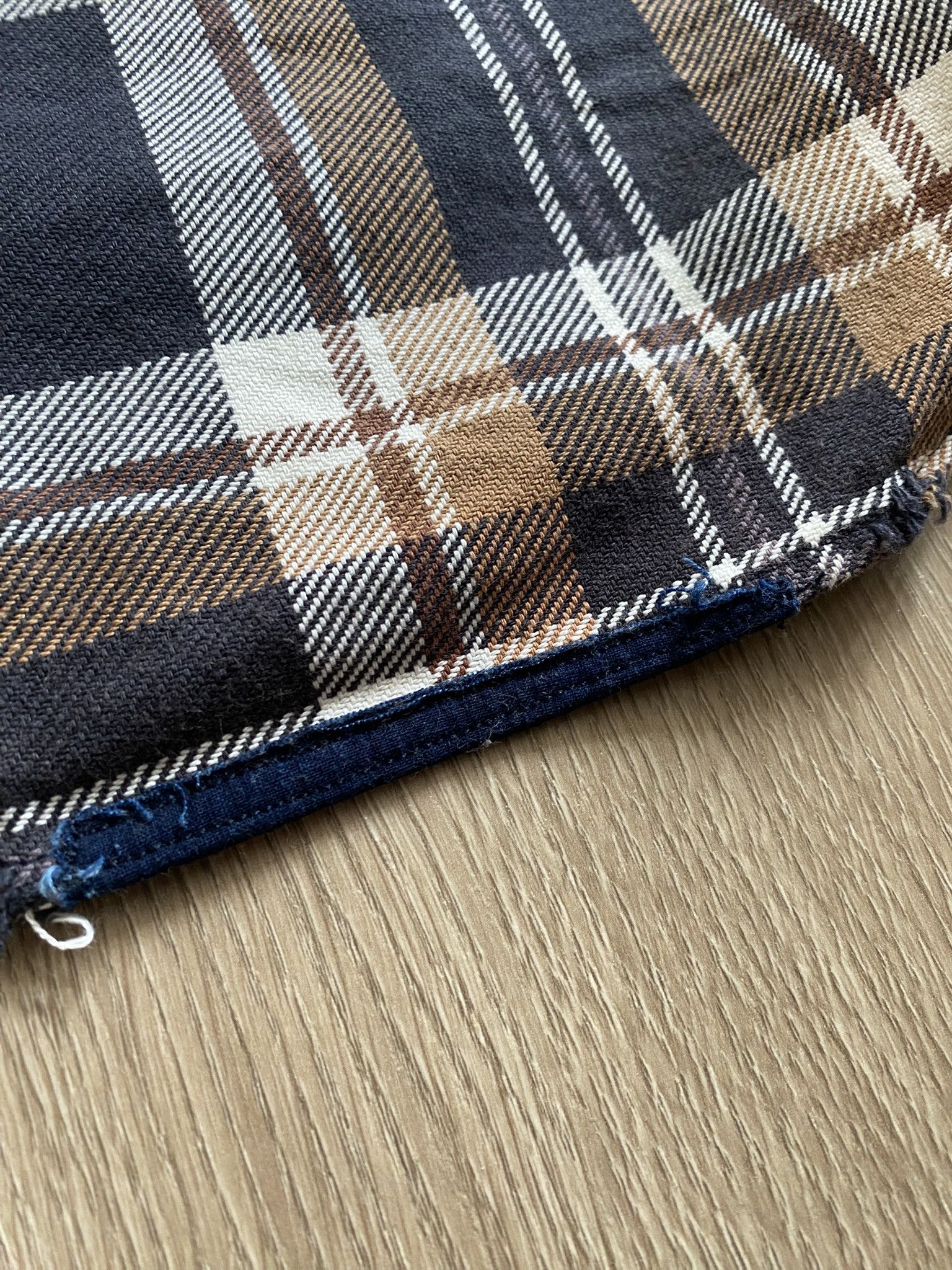 Kapital DISTRESSED VINTAGE WASH CHECK SHIRT Size US M / EU 48-50 / 2 - 20 Thumbnail