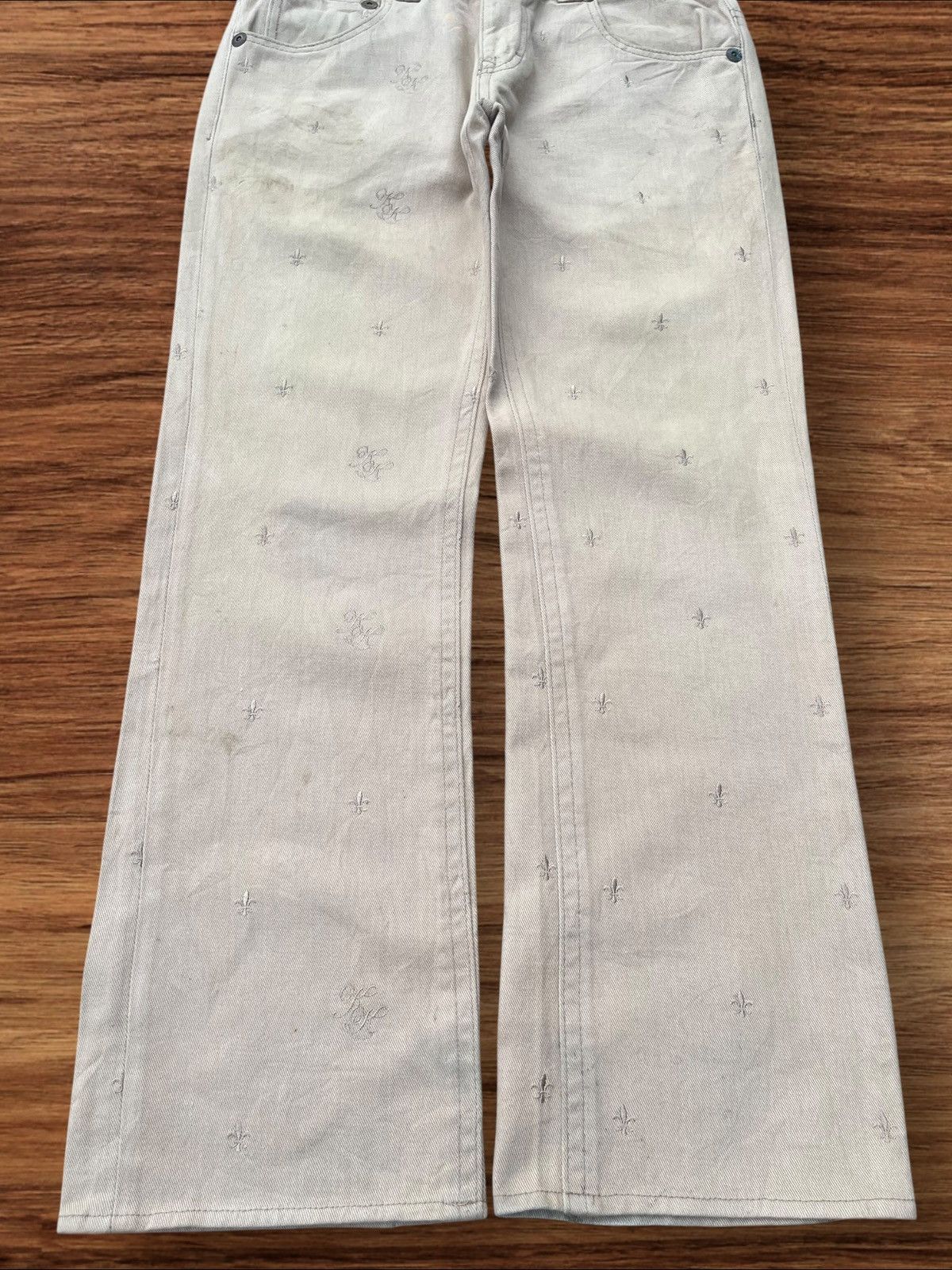 Karl Kani Vintage Karl Kani Dagger Embroidery All Over Loose Leg Pants Size US 32 / EU 48 - 13 Thumbnail