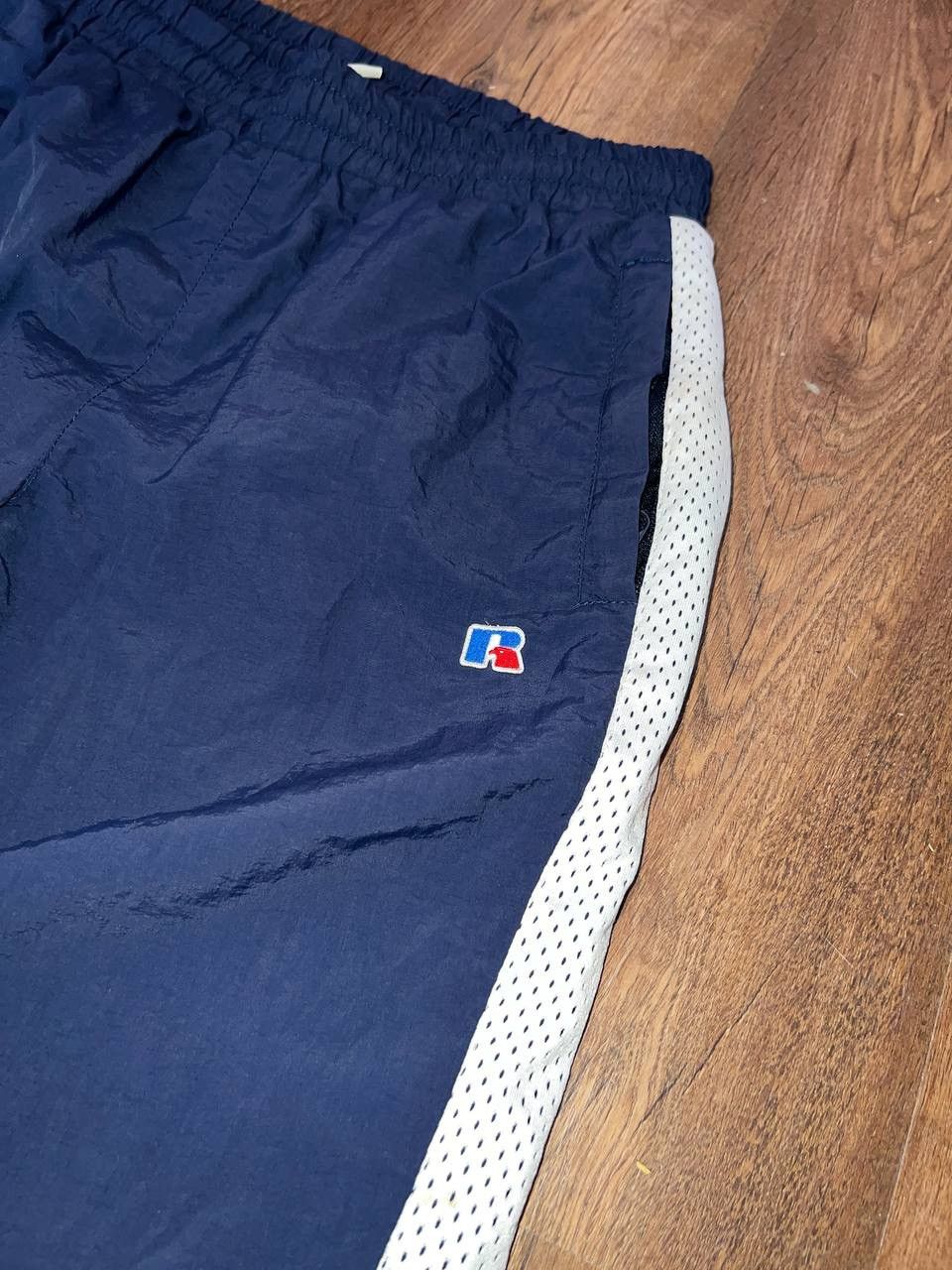 Russell Athletic × Vintage Vintage 90s Baggy Russell Essential Track Pants! Size US 34 / EU 50 - 3 Thumbnail