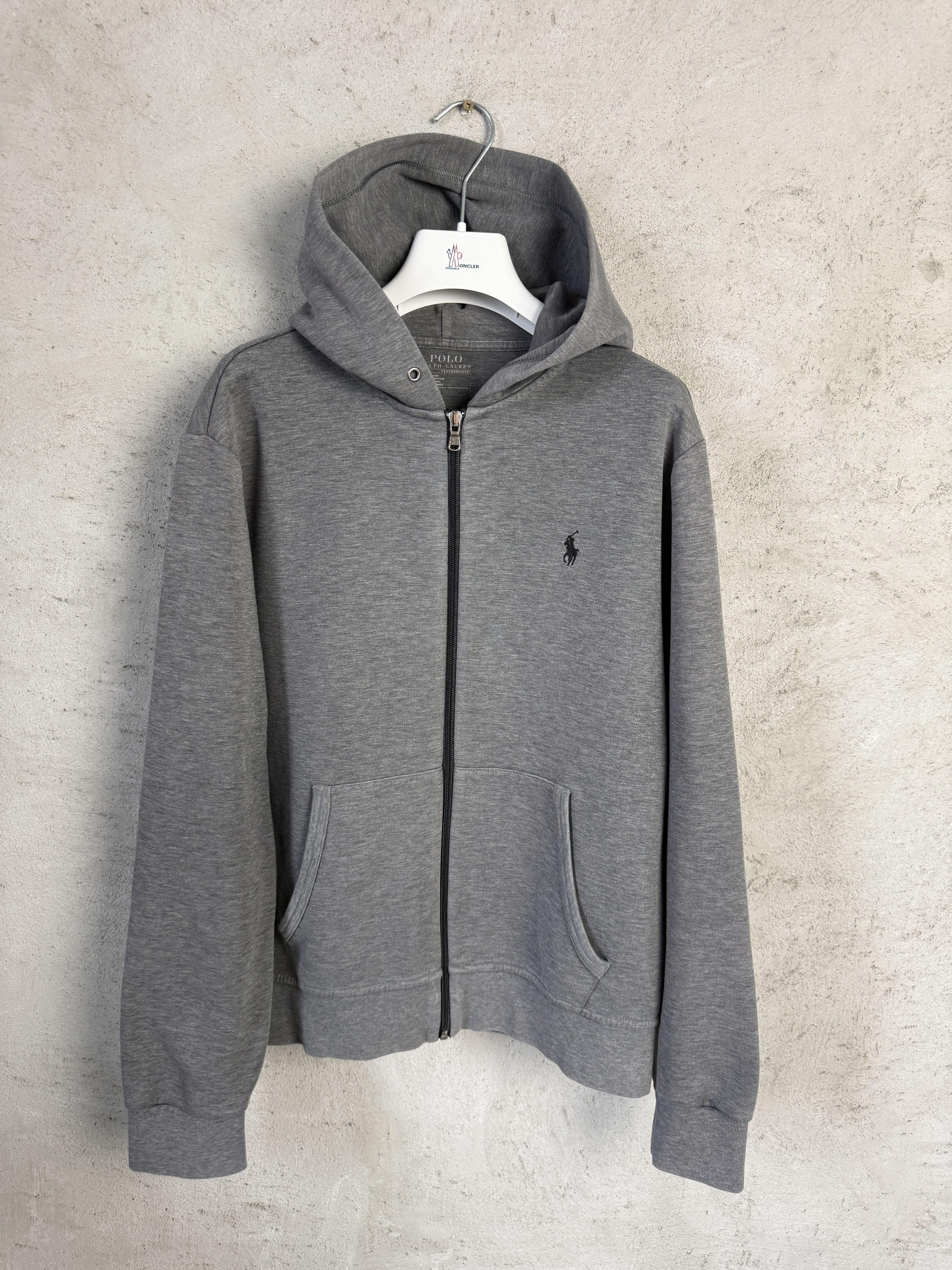 Polo Ralph Lauren Polo Ralph Lauren zip-up hoodie performance casual Size US M / EU 48-50 / 2 - 1 Thumbnail