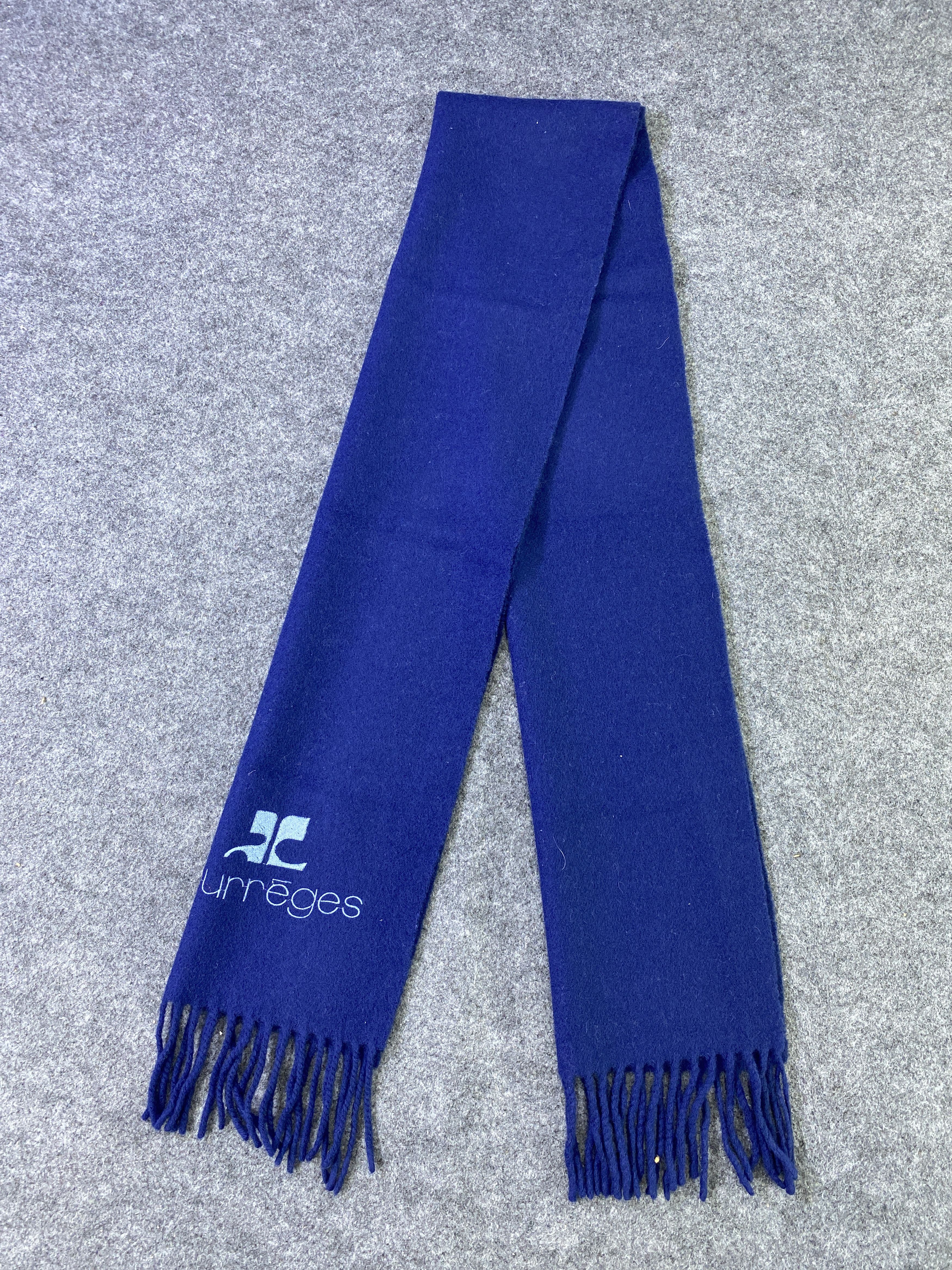 Courreges Courreges Scarf / Muffler / Neckwear -T853 Size ONE SIZE - 4 Thumbnail