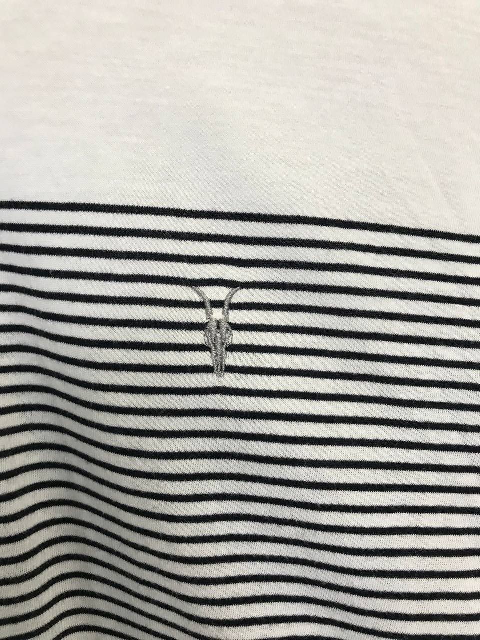 Allsaints Allsaints striped polo tee Size US M / EU 48-50 / 2 - 3 Thumbnail
