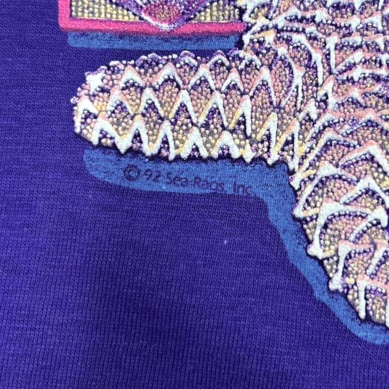 Hanes VINTAGE Hanes Florida Sea Shell Beach Souvenir Graphic T-Shirt L Womens? Mens? Size US L / EU 52-54 / 3 - 3 Thumbnail