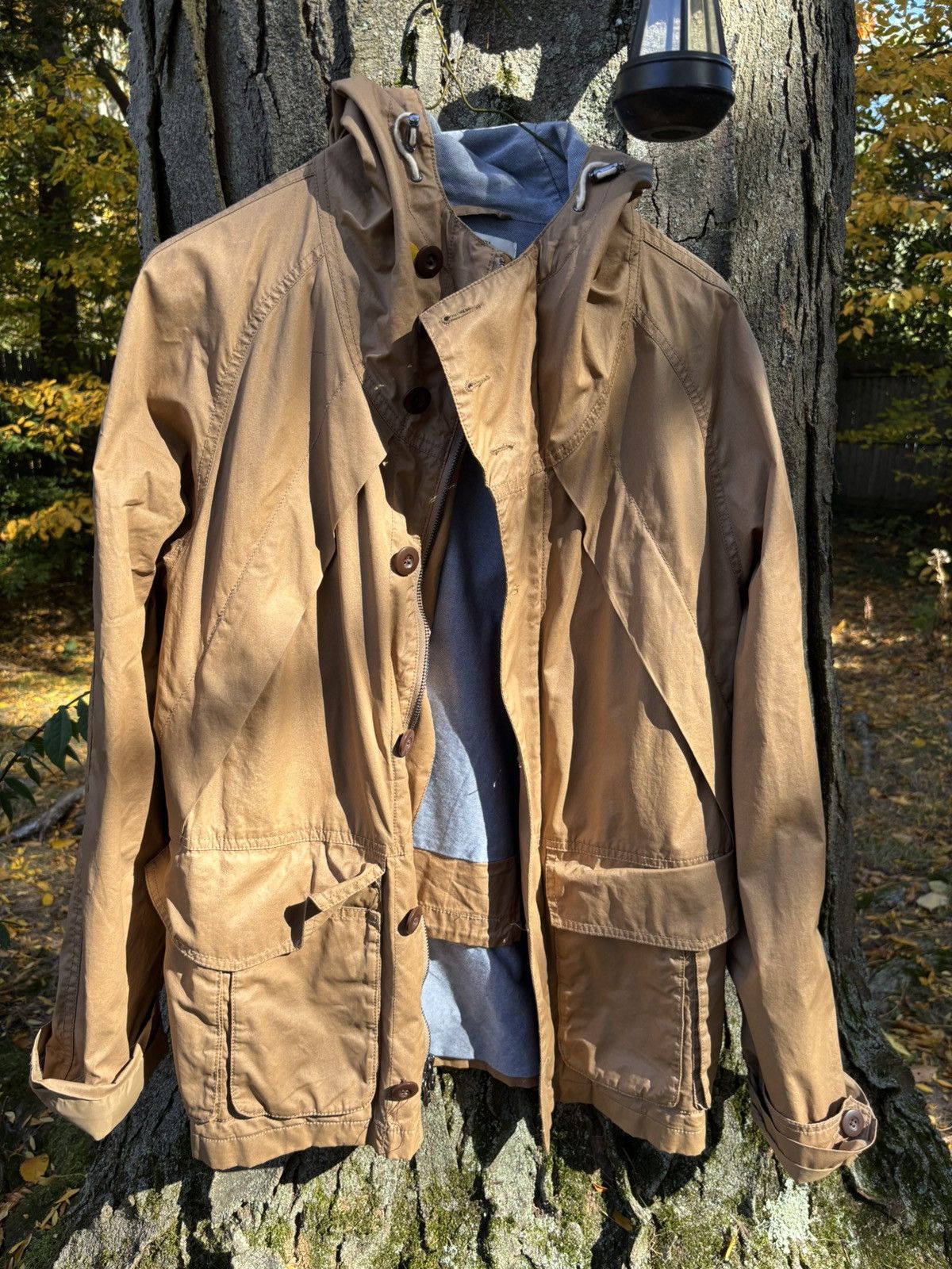 Club Monaco × Vintage Engineering Rain Parka Size US XS / EU 42 / 0 - 1 Thumbnail