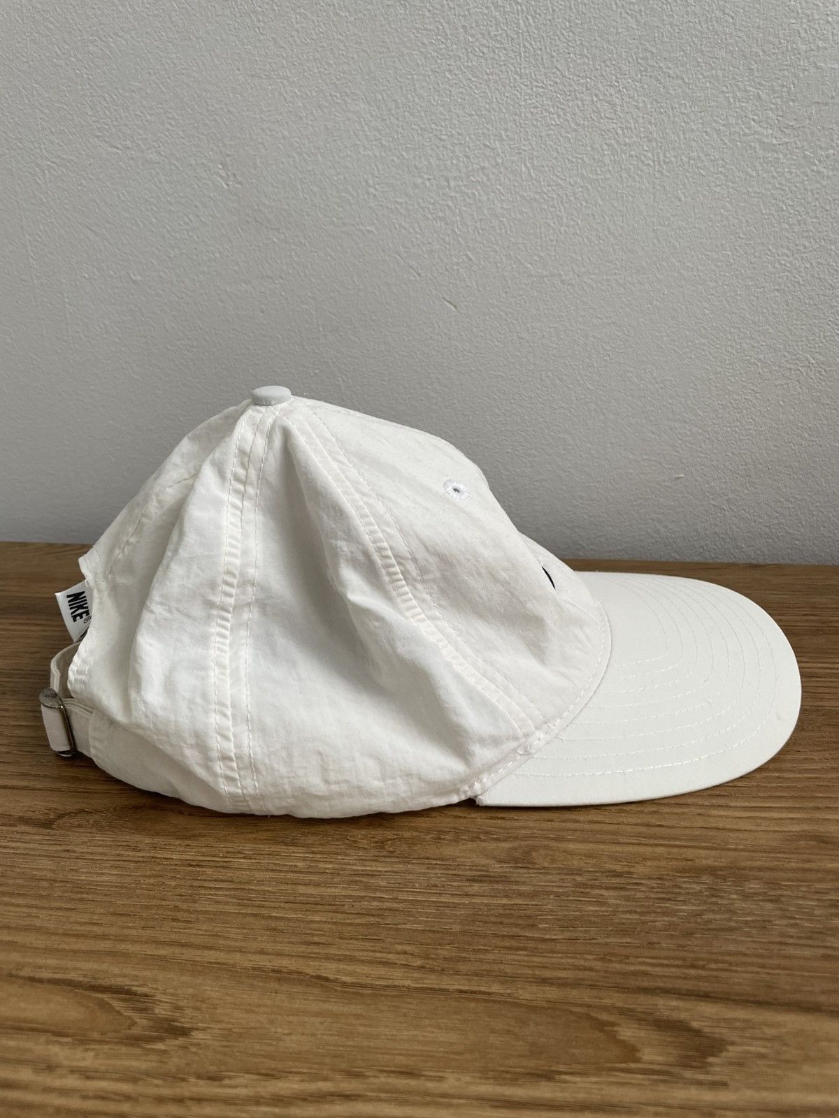 Nike Nike Vintage 90s Hat Cap Baseball Cap Size ONE SIZE - 5 Thumbnail
