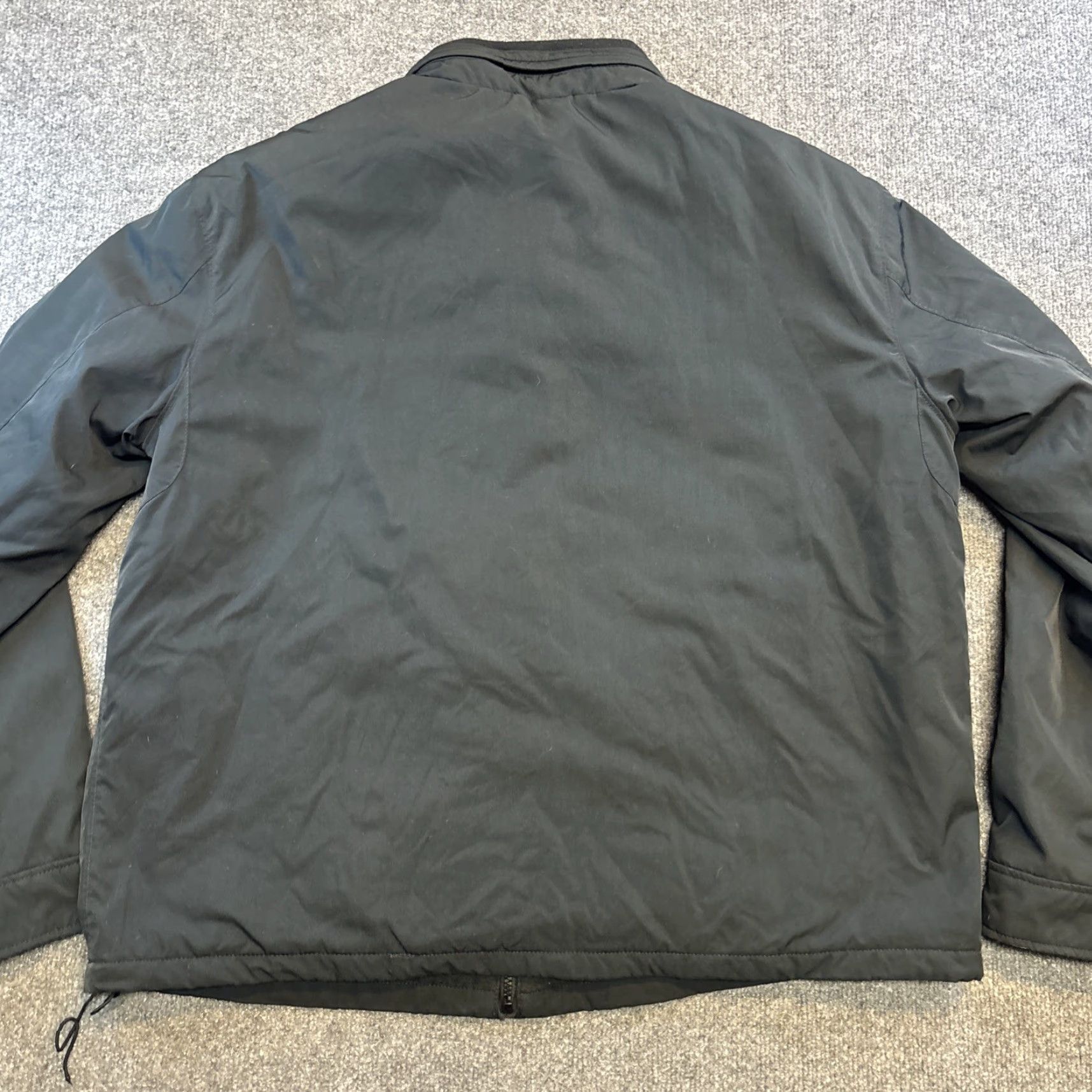 Polo Ralph Lauren Polo Ralph Lauren Coat Men XXL Black Insulated Rollaway Hood Full Zip Classic Windbreaker Zip Pockets Logo Embroidered Water Resistant Lined Windproof Size US XXL / EU 58 / 5 - 6 Thumbnail