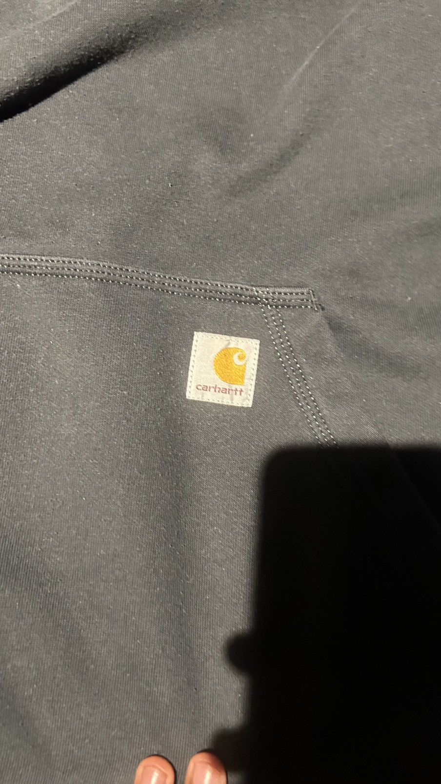 Carhartt Black Carhartt Hoodie M Size US M / EU 48-50 / 2 - 3 Thumbnail