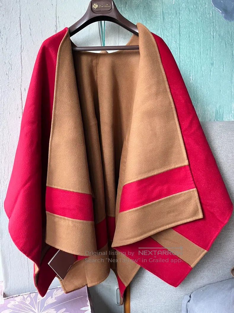 Loro Piana Loro Piana Vicuña Wool Shawl Top Coat Size M / US 6-8 / IT 42-44 - 7 Thumbnail