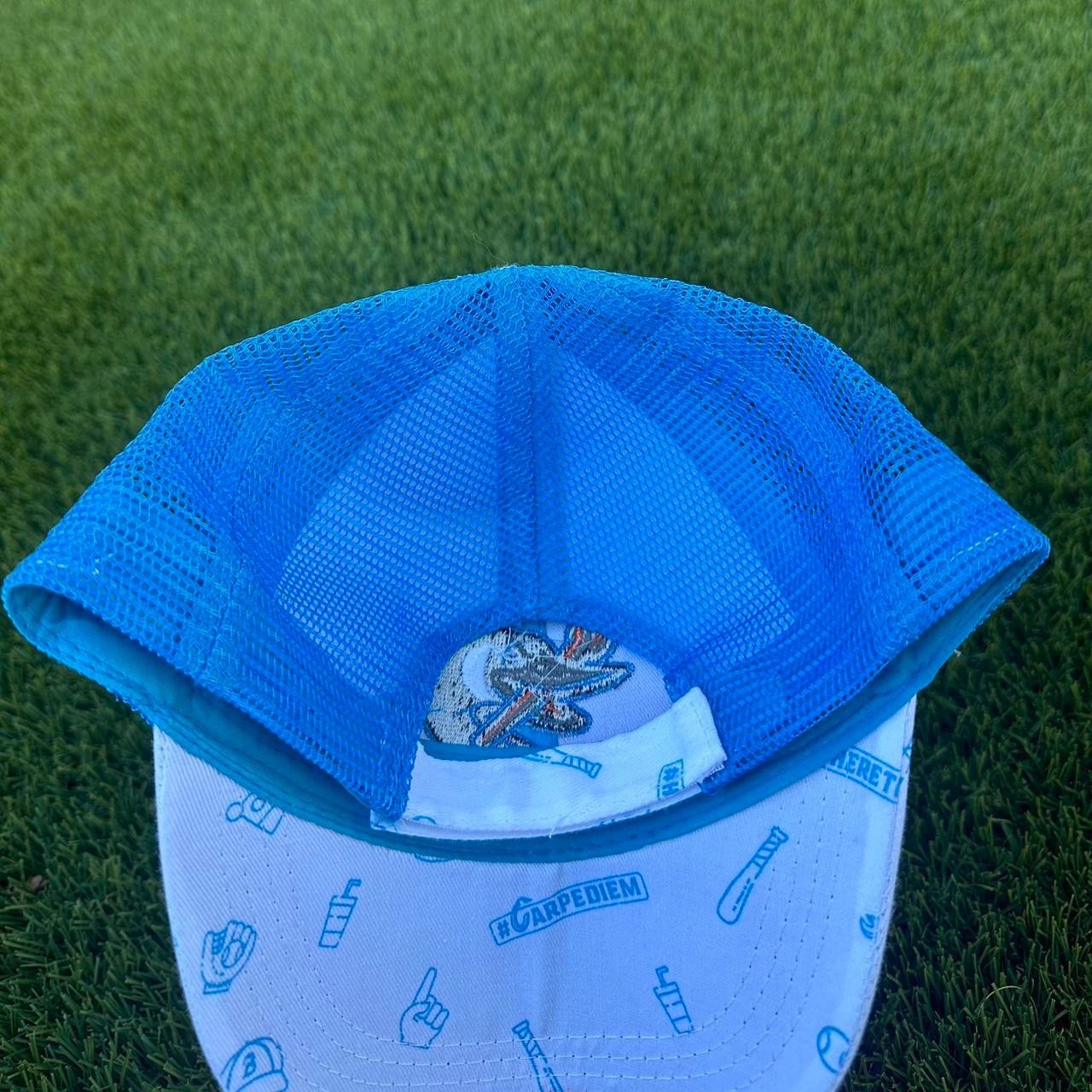 MLB × New Era × Vintage Beloit Sky Carp MILB Trucker Hat Size ONE SIZE - 3 Thumbnail