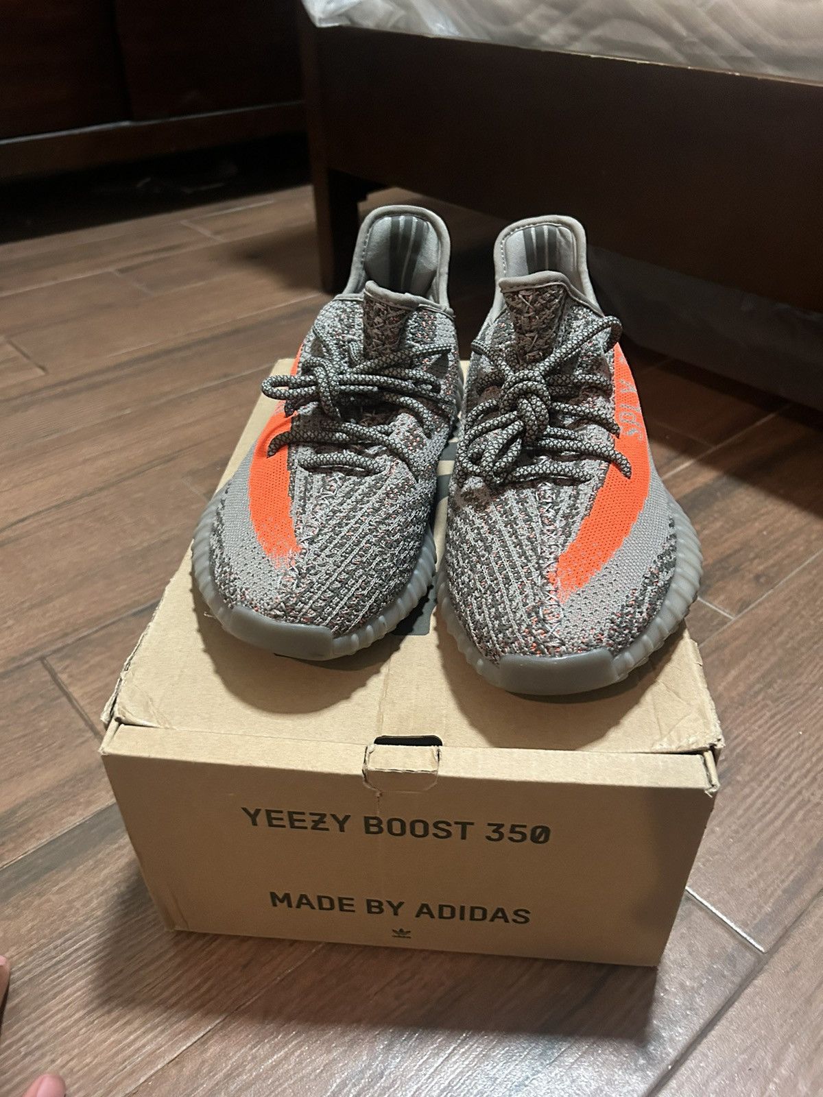 Yeezy Yeezy Boost 350 V2 Beluga Reflective Size US 11.5 / EU 44-45 - 1 Thumbnail