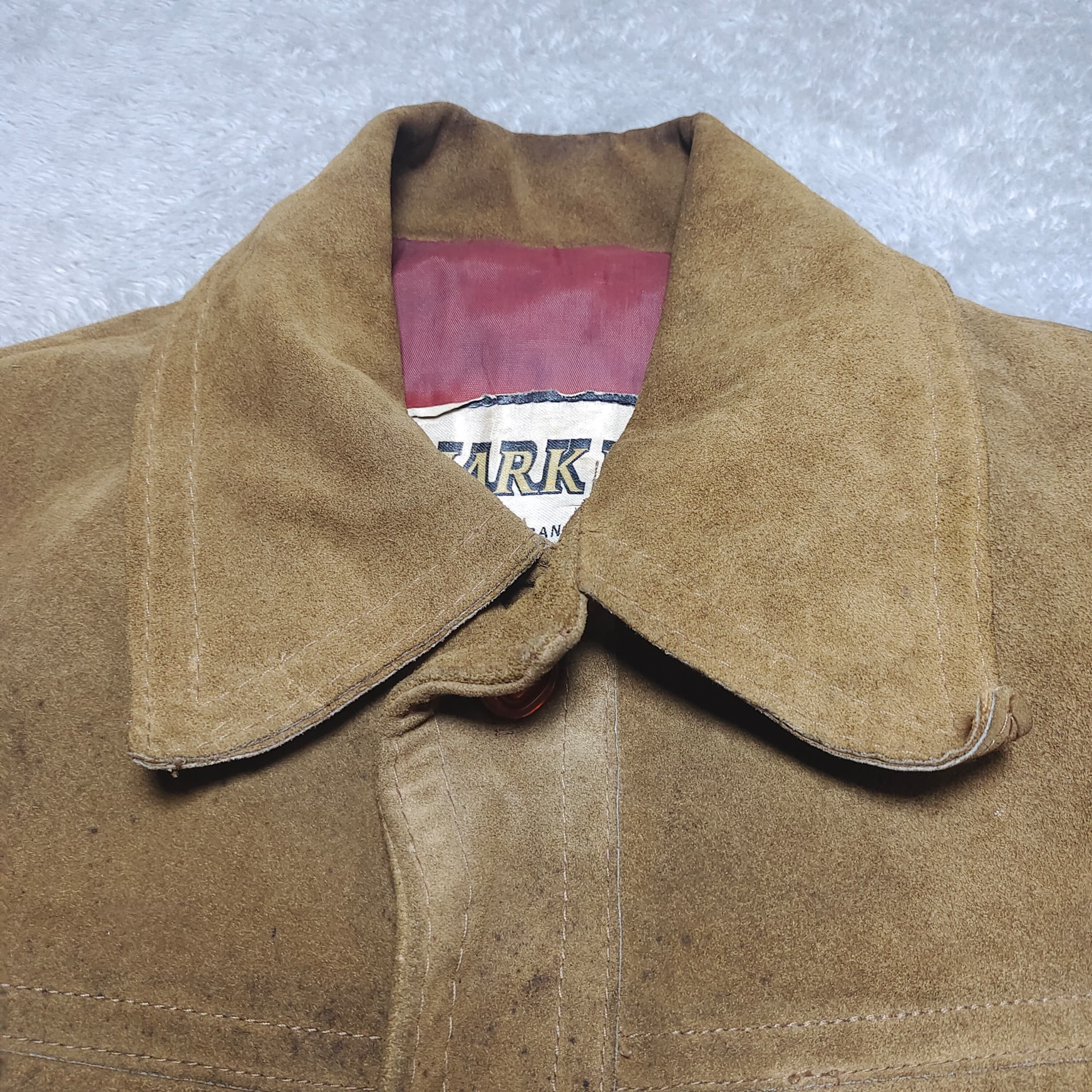 Genuine Leather VINTAGE 70'S MARK IV LINED LEATHER JACKET SIZE 36 Size US XXS / EU 40 - 5 Thumbnail