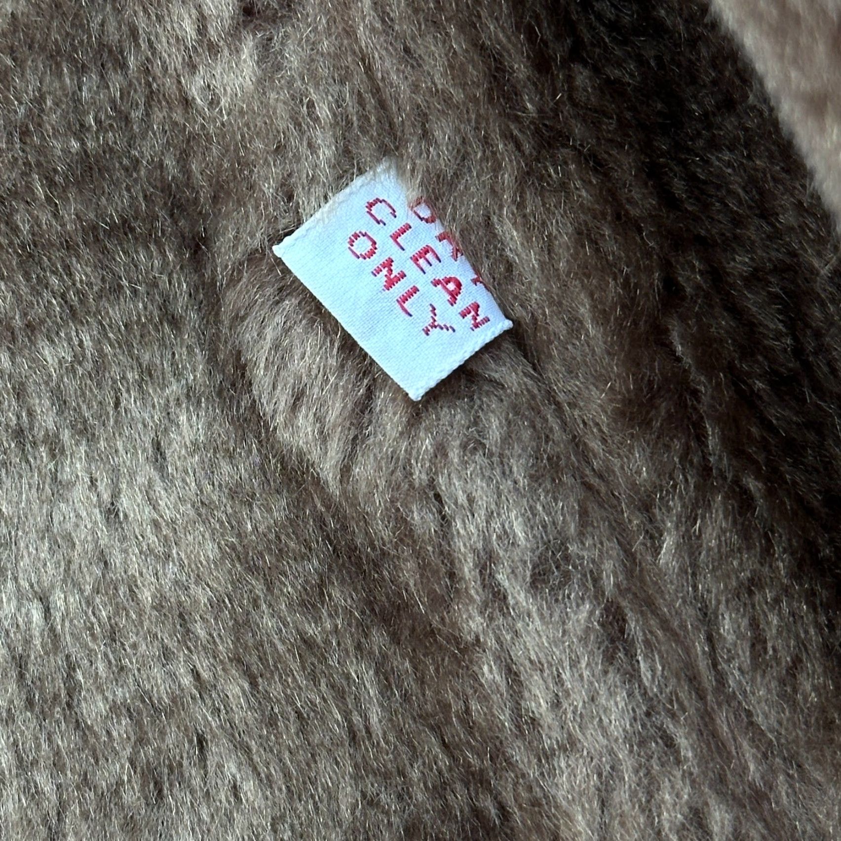 McGregor VINTAGE McGregor Jacket Mens 40 Tan Faux Fur Lined Rancher Coat USA Union Made Casual Cotton Canvas Cowboy Western 80s Classic Outerwear Mens Size US XXS / EU 40 - 6 Thumbnail
