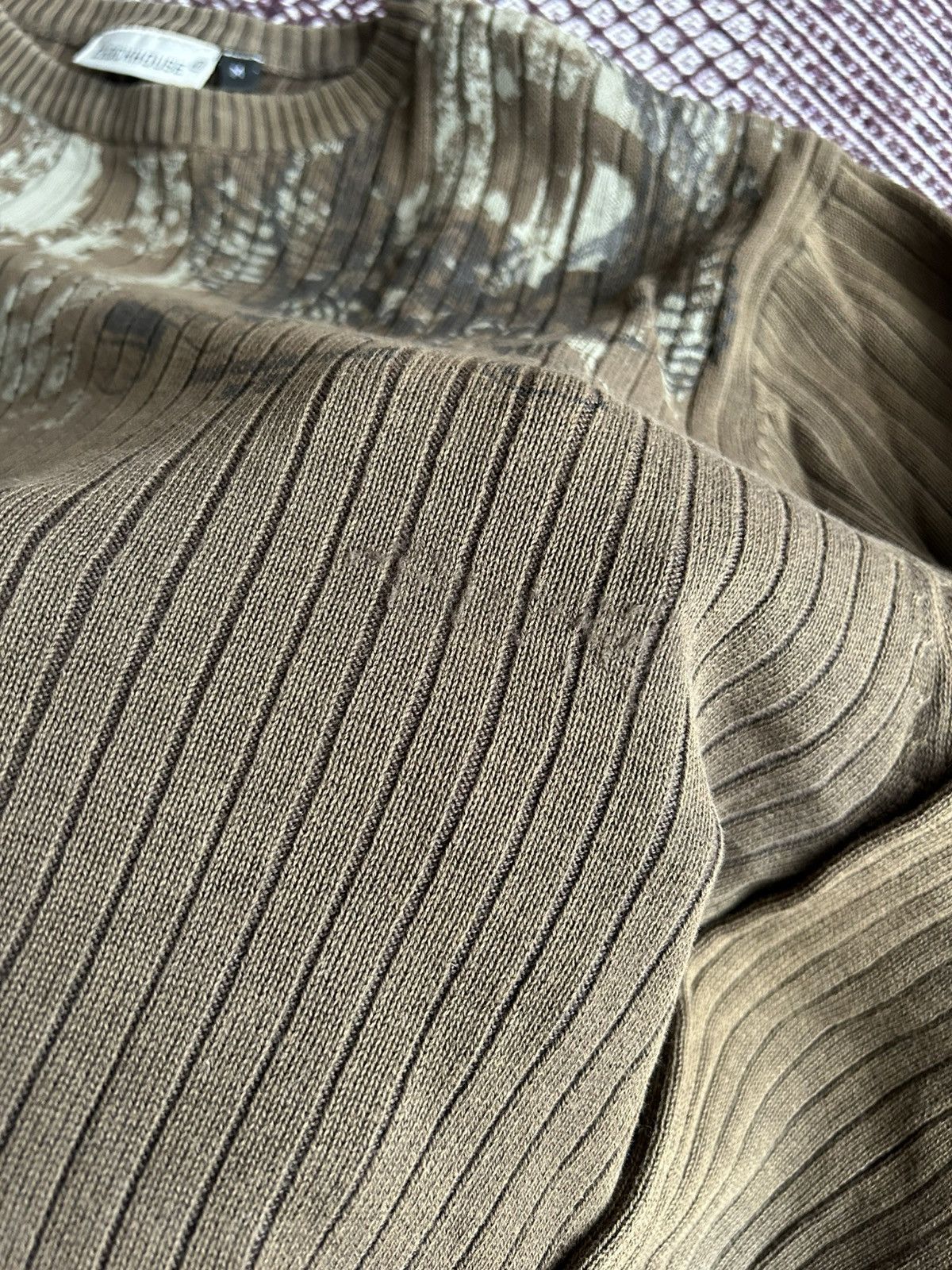 Japanese Brand Vintage Clockhouse Japanese Style Y2K Knitted Sweater Sz M Size US M / EU 48-50 / 2 - 5 Thumbnail